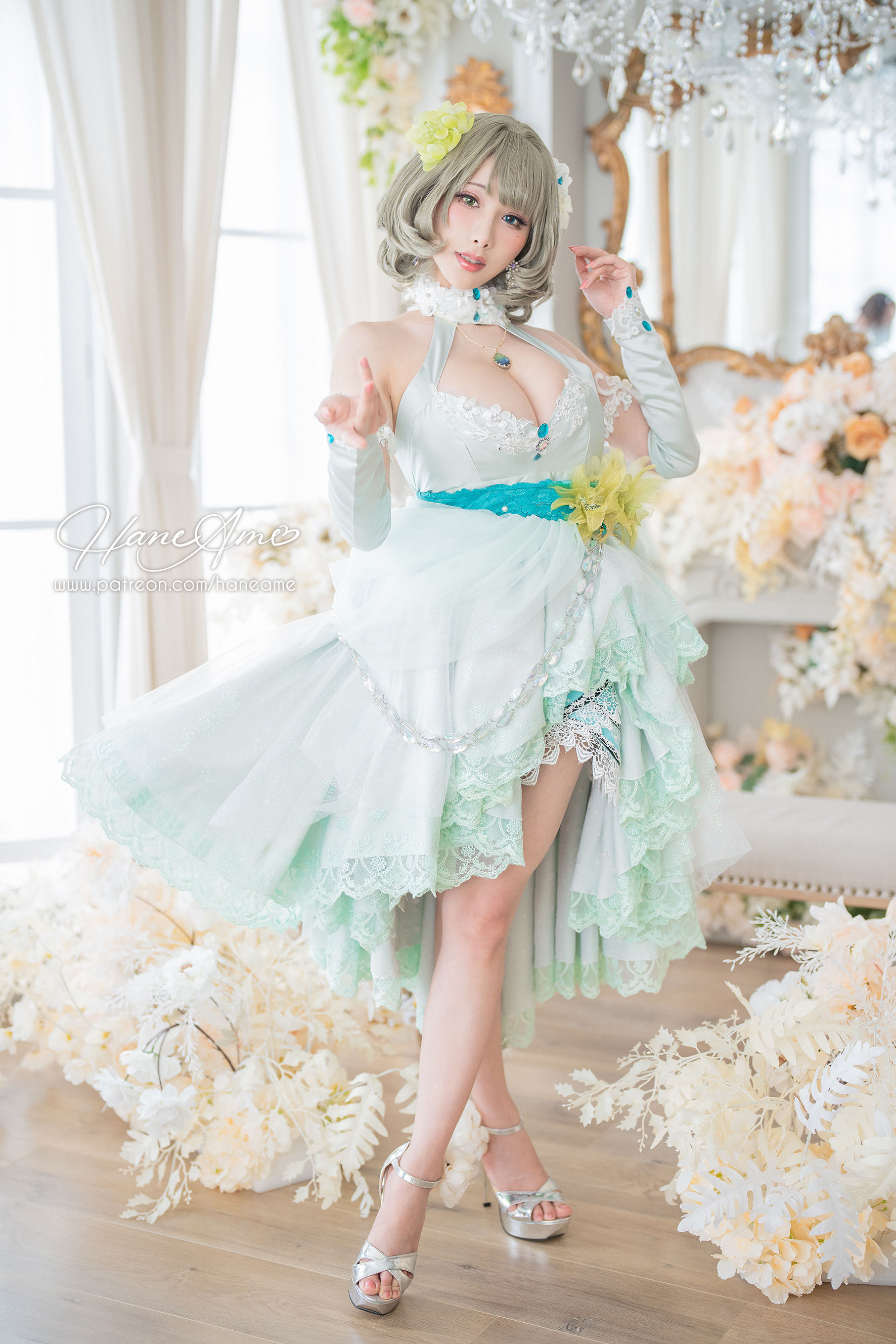 [网红COSER] Hane Ame 雨波写真 - 偶像大师 枫礼服