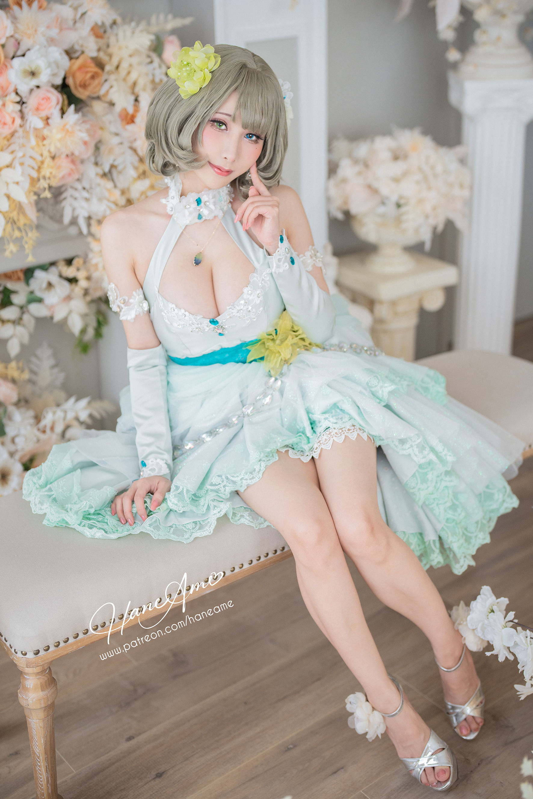 [网红COSER] Hane Ame 雨波写真 - 偶像大师 枫礼服