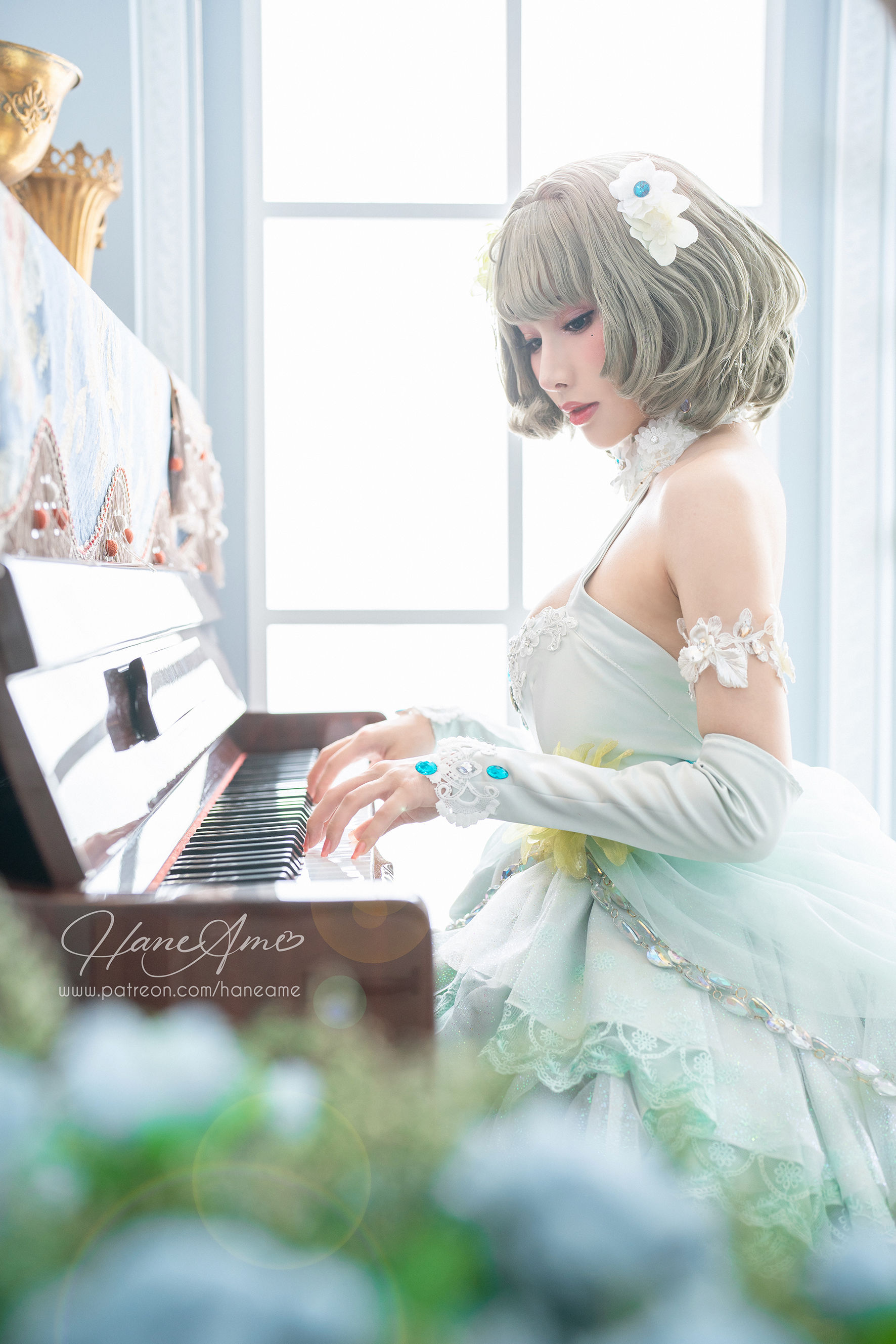 [网红COSER] Hane Ame 雨波写真 - 偶像大师 枫礼服