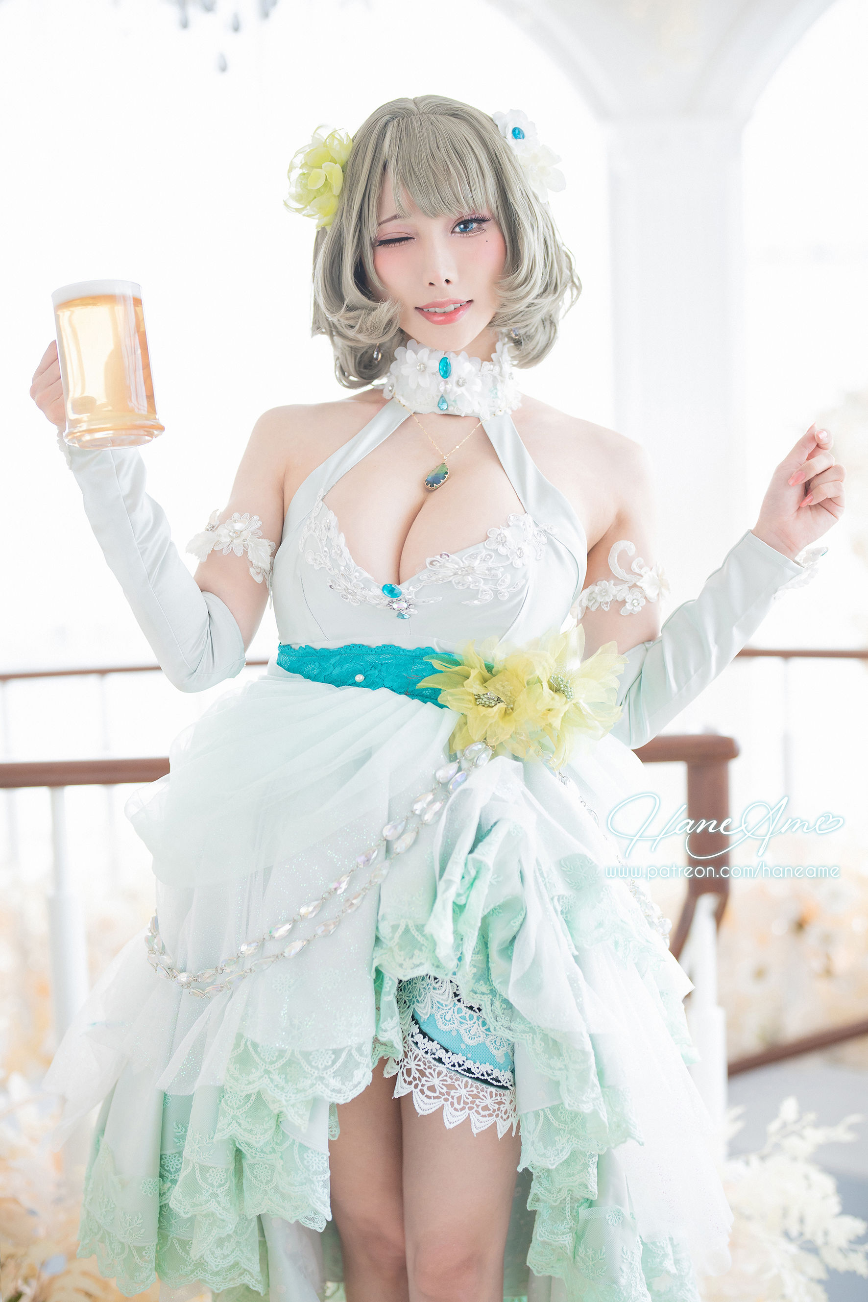 [网红COSER] Hane Ame 雨波写真 - 偶像大师 枫礼服