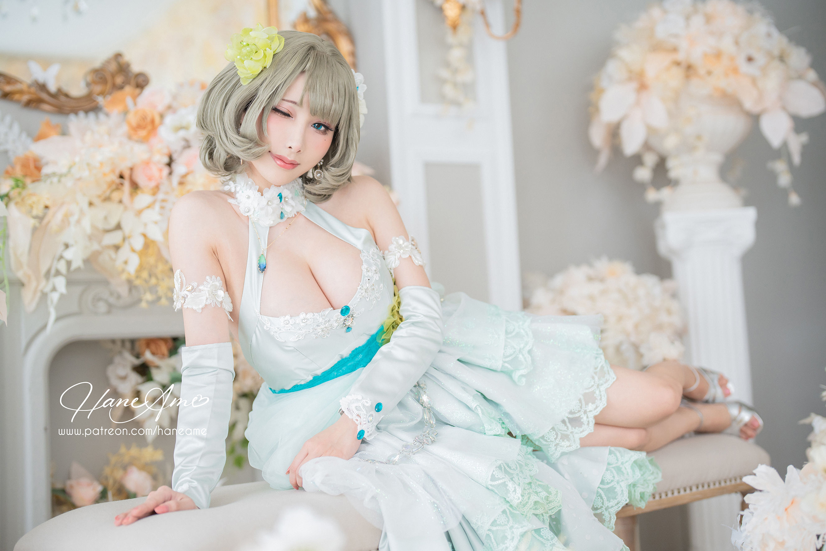 [网红COSER] Hane Ame 雨波写真 - 偶像大师 枫礼服