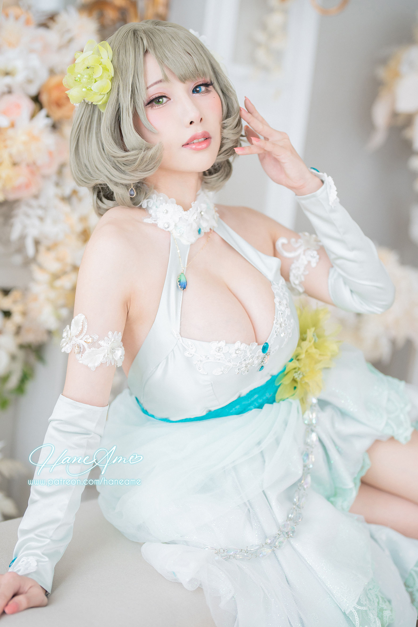 [网红COSER] Hane Ame 雨波写真 - 偶像大师 枫礼服