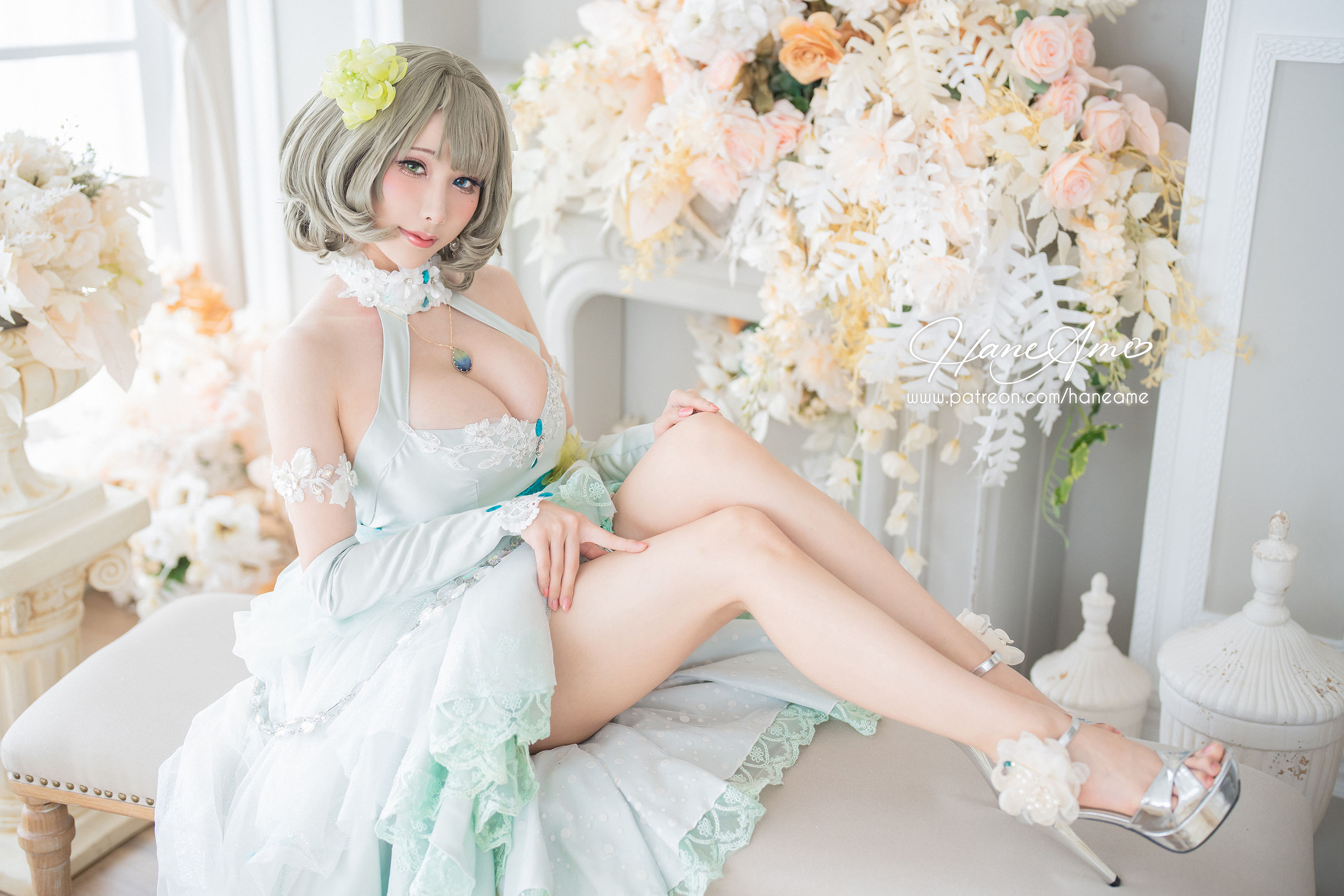 [网红COSER] Hane Ame 雨波写真 - 偶像大师 枫礼服