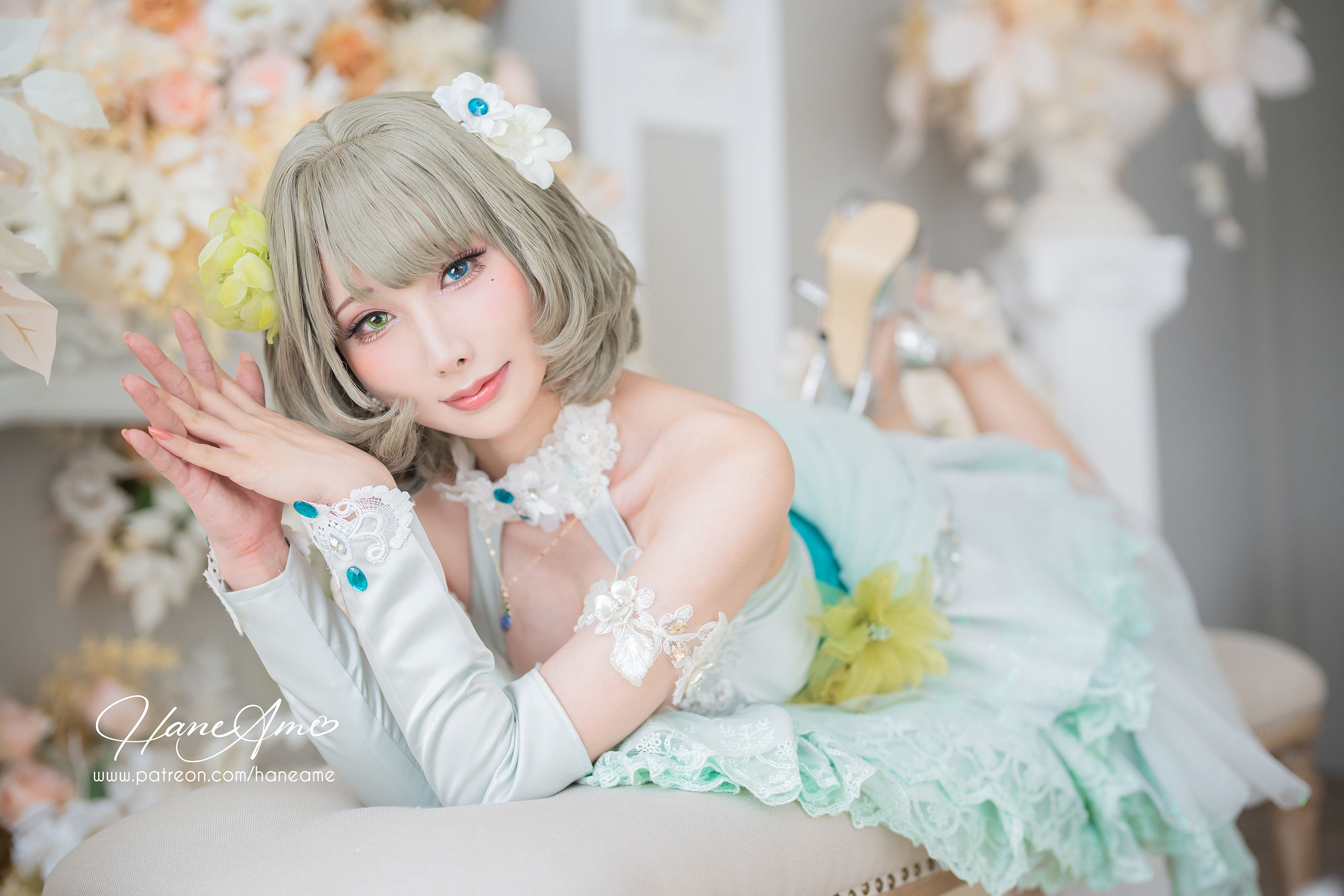 [网红COSER] Hane Ame 雨波写真 - 偶像大师 枫礼服