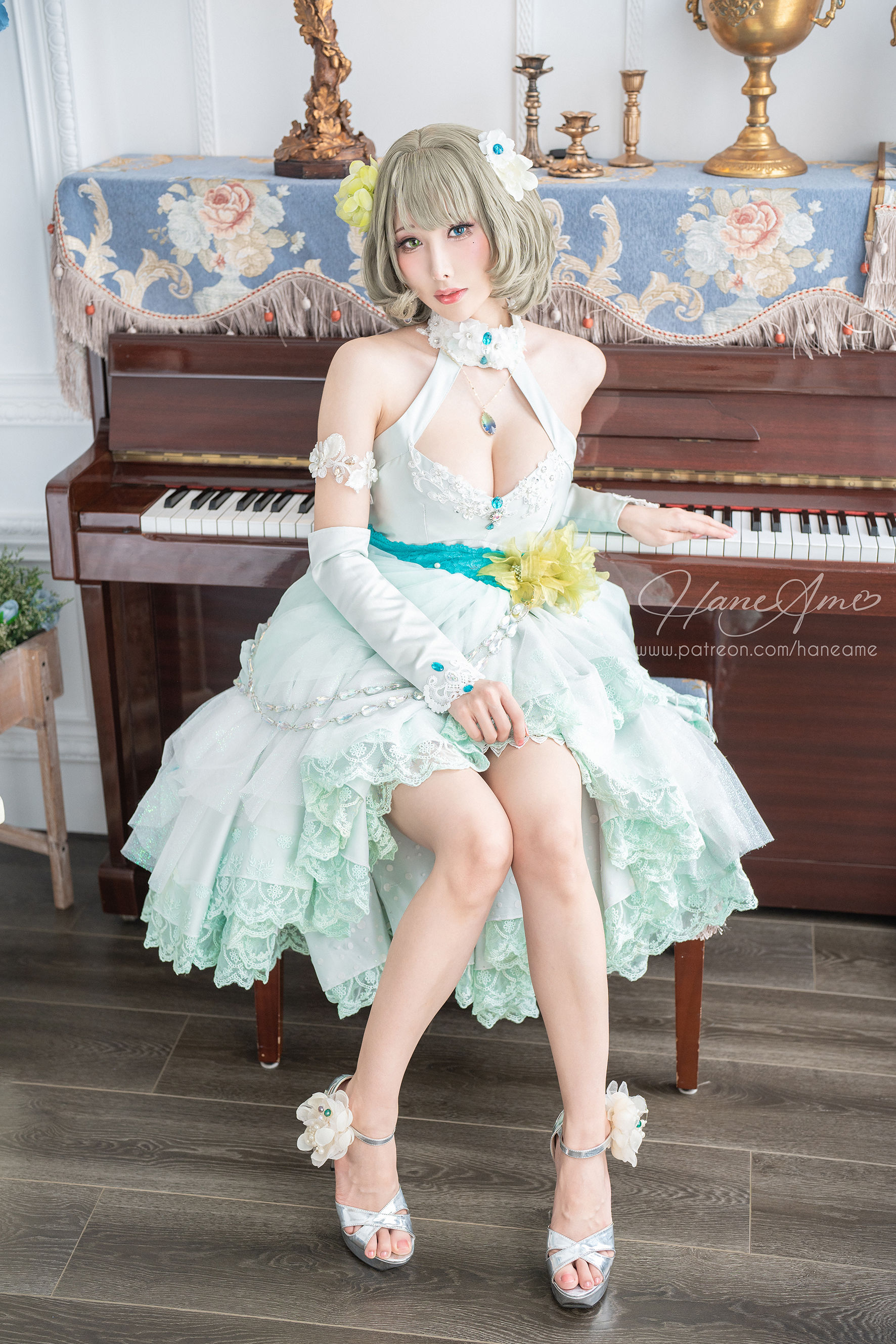 [网红COSER] Hane Ame 雨波写真 - 偶像大师 枫礼服
