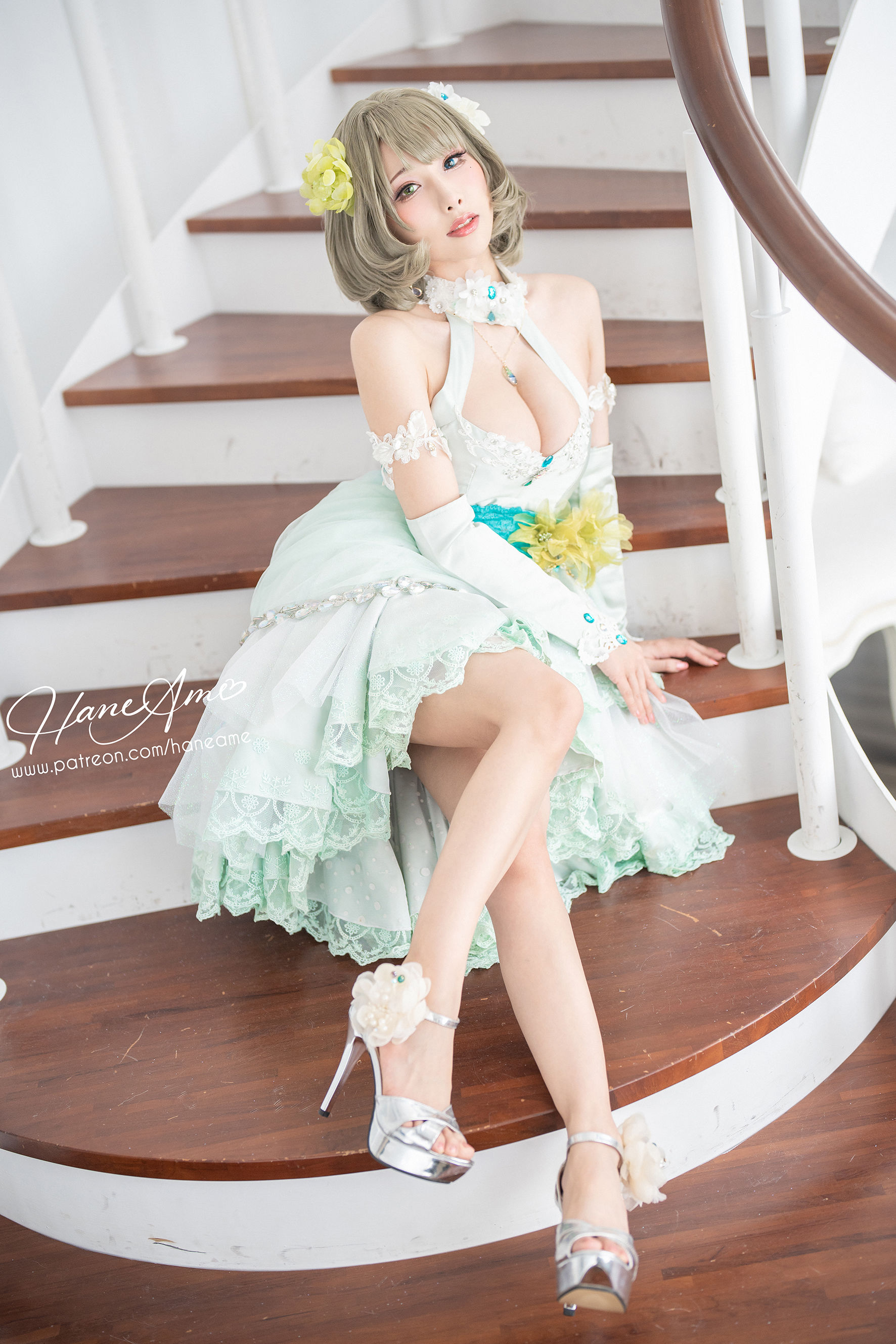 [网红COSER] Hane Ame 雨波写真 - 偶像大师 枫礼服
