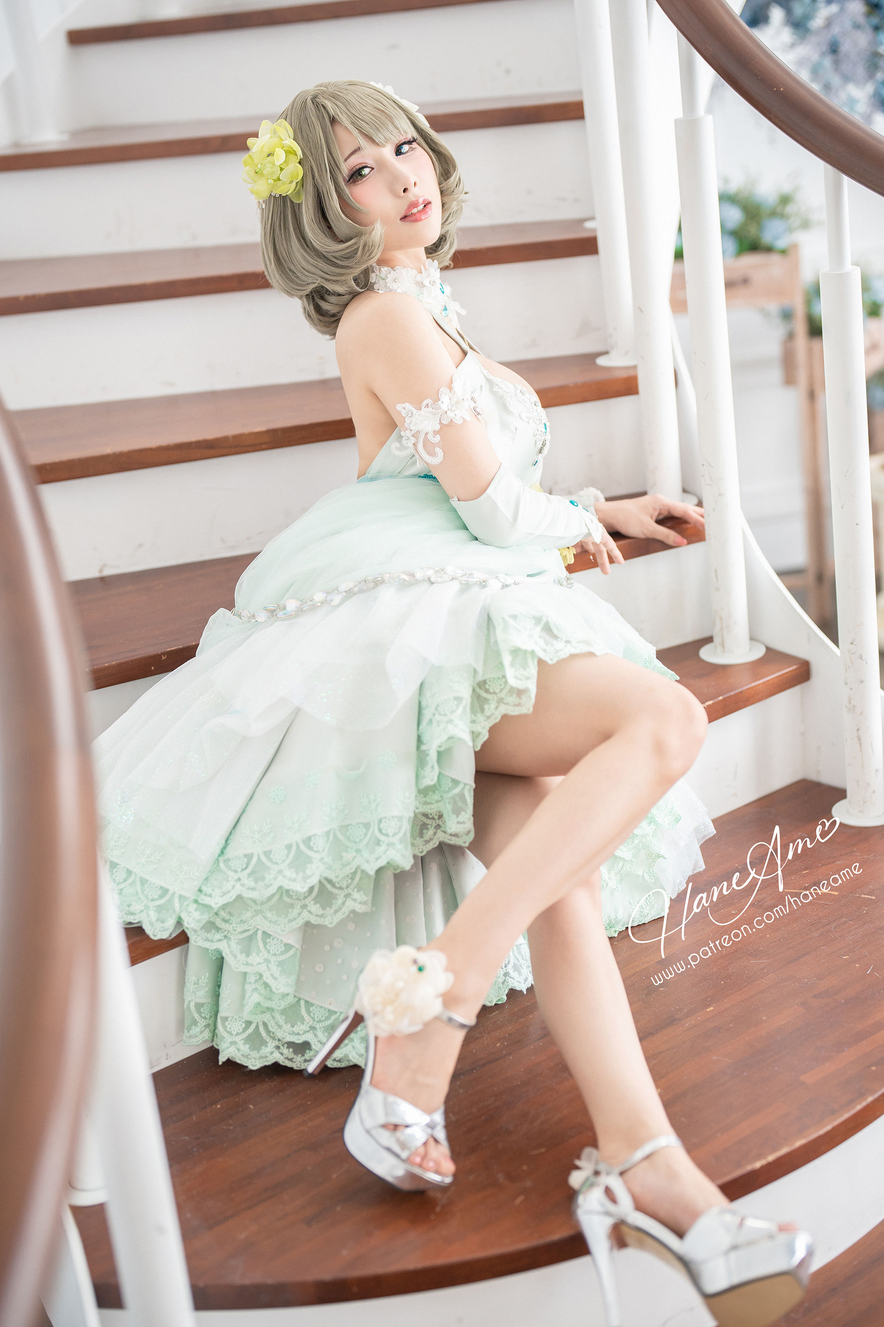[网红COSER] Hane Ame 雨波写真 - 偶像大师 枫礼服