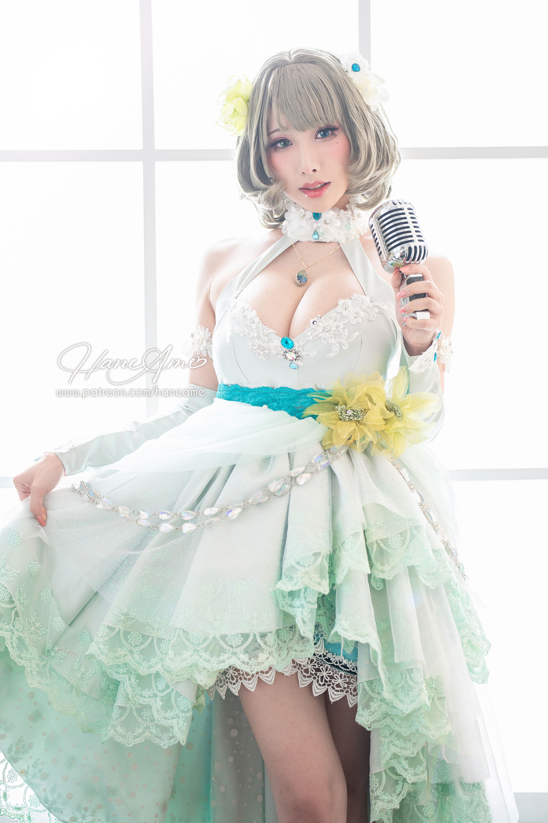 [网红COSER] Hane Ame 雨波写真 - 偶像大师 枫礼服