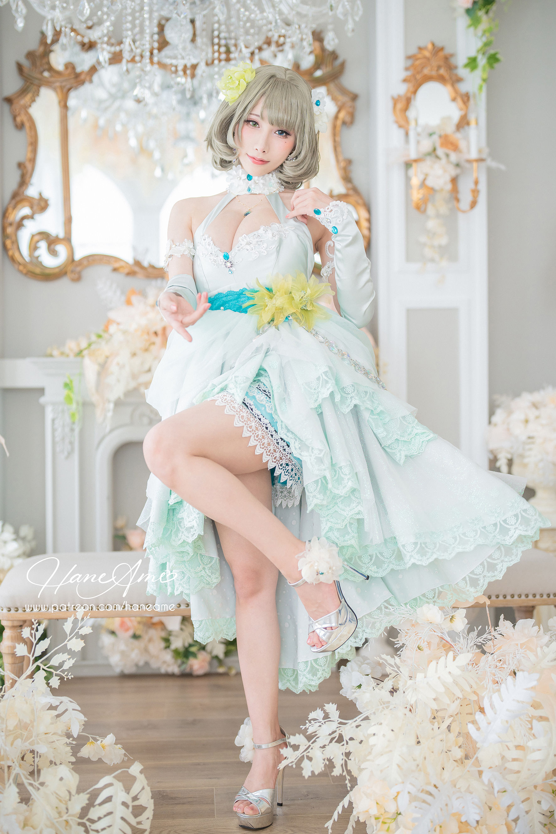 [网红COSER] Hane Ame 雨波写真 - 偶像大师 枫礼服