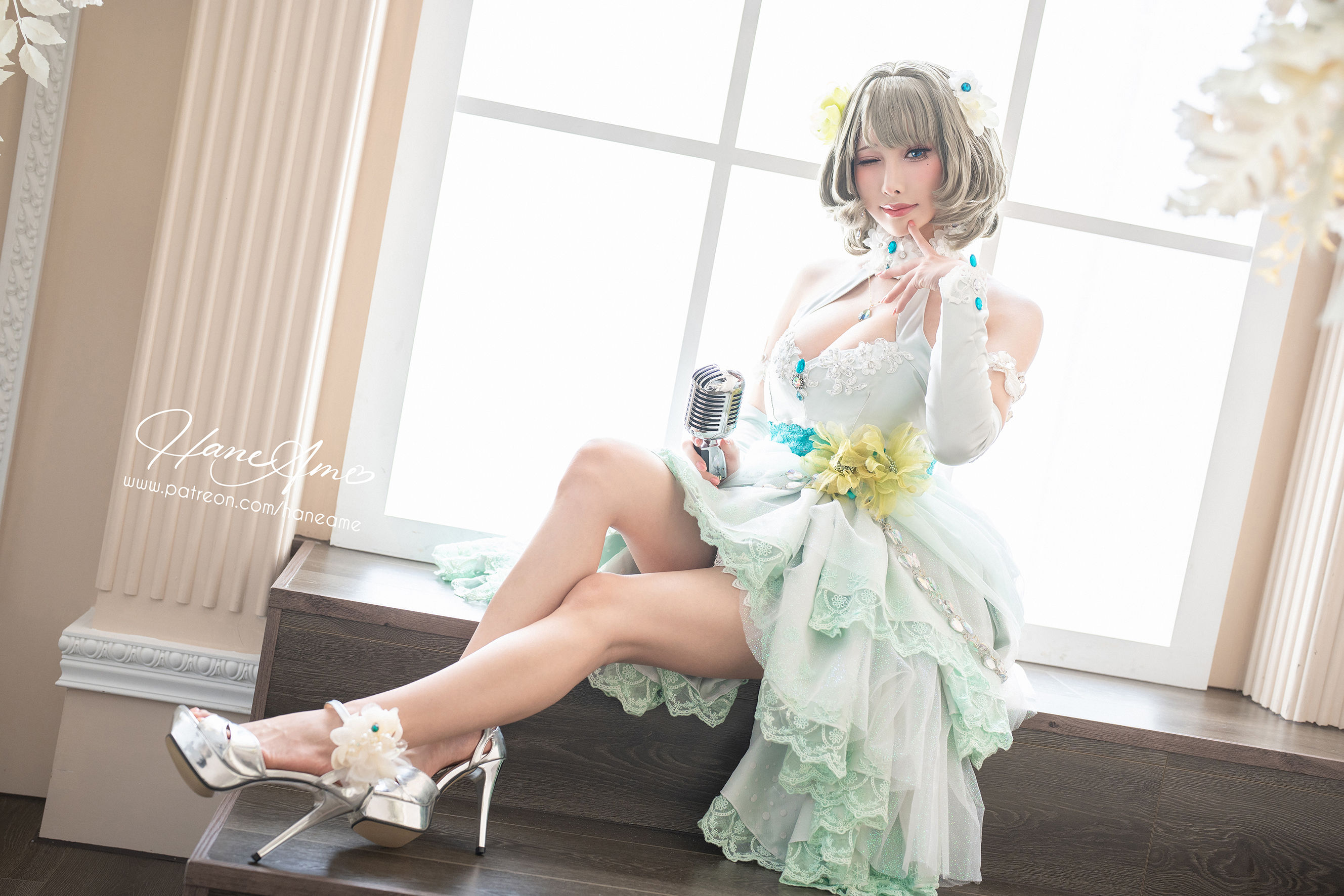 [网红COSER] Hane Ame 雨波写真 - 偶像大师 枫礼服