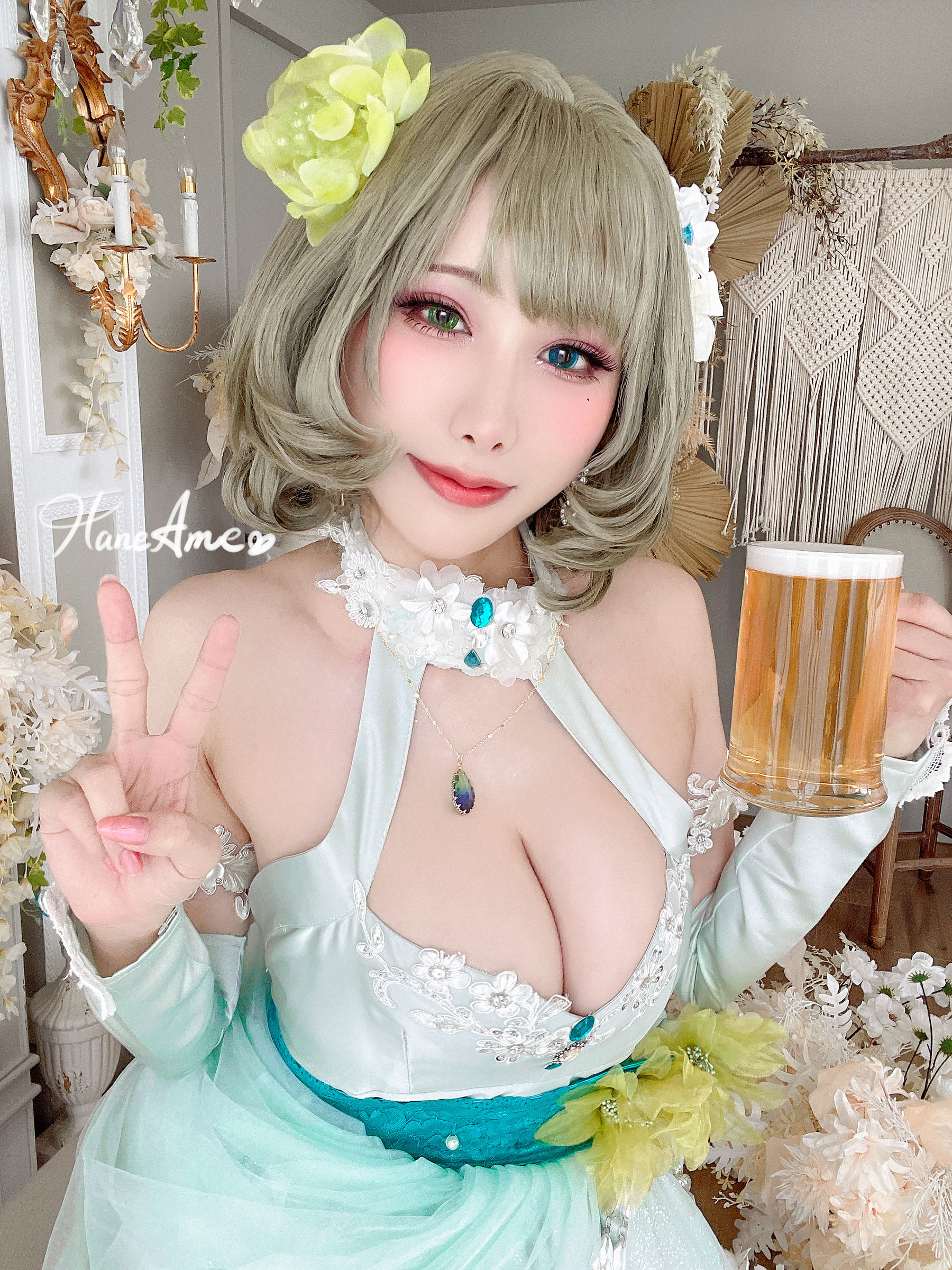 [网红COSER] Hane Ame 雨波写真 - 偶像大师 枫礼服