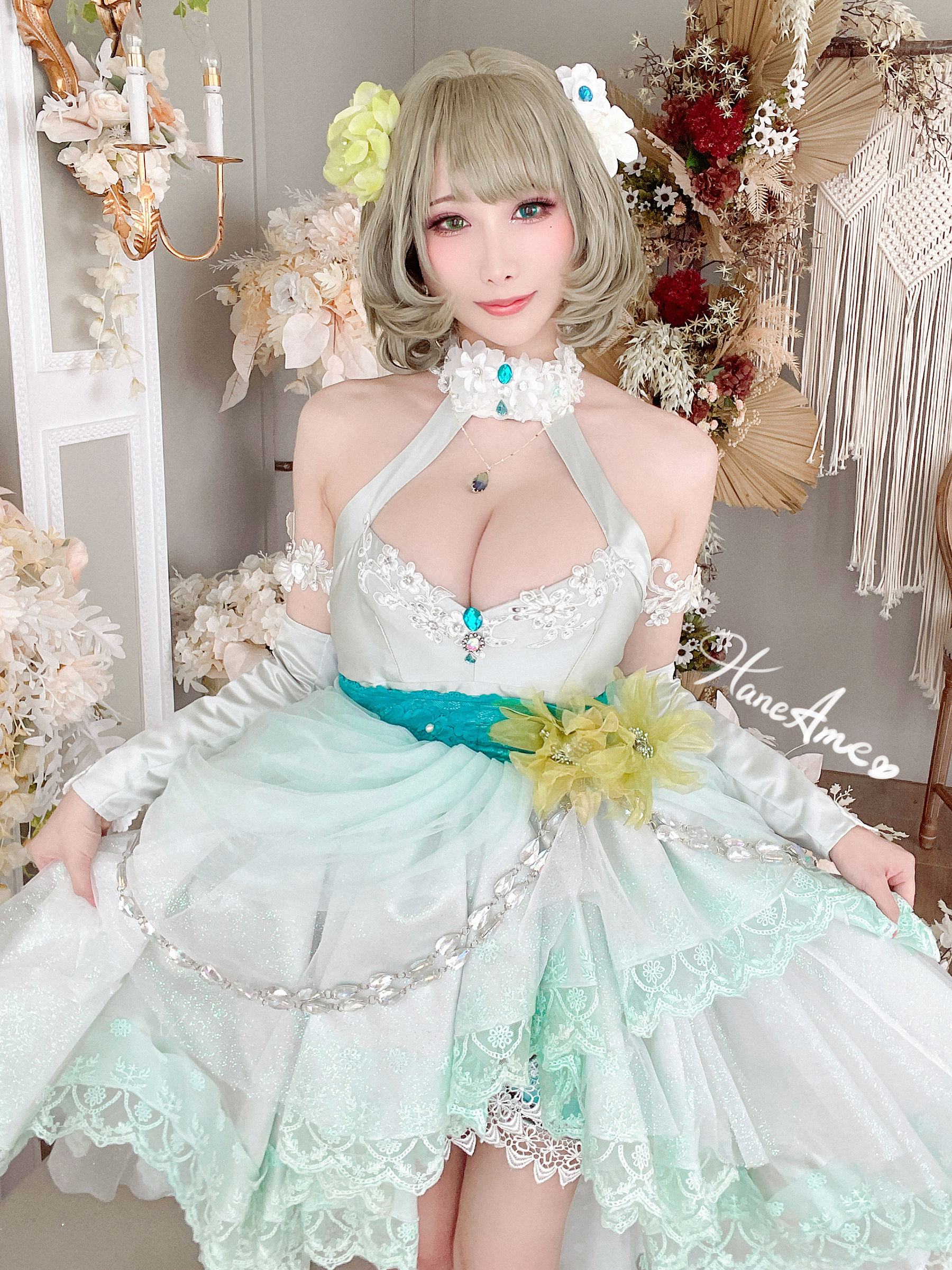 [网红COSER] Hane Ame 雨波写真 - 偶像大师 枫礼服