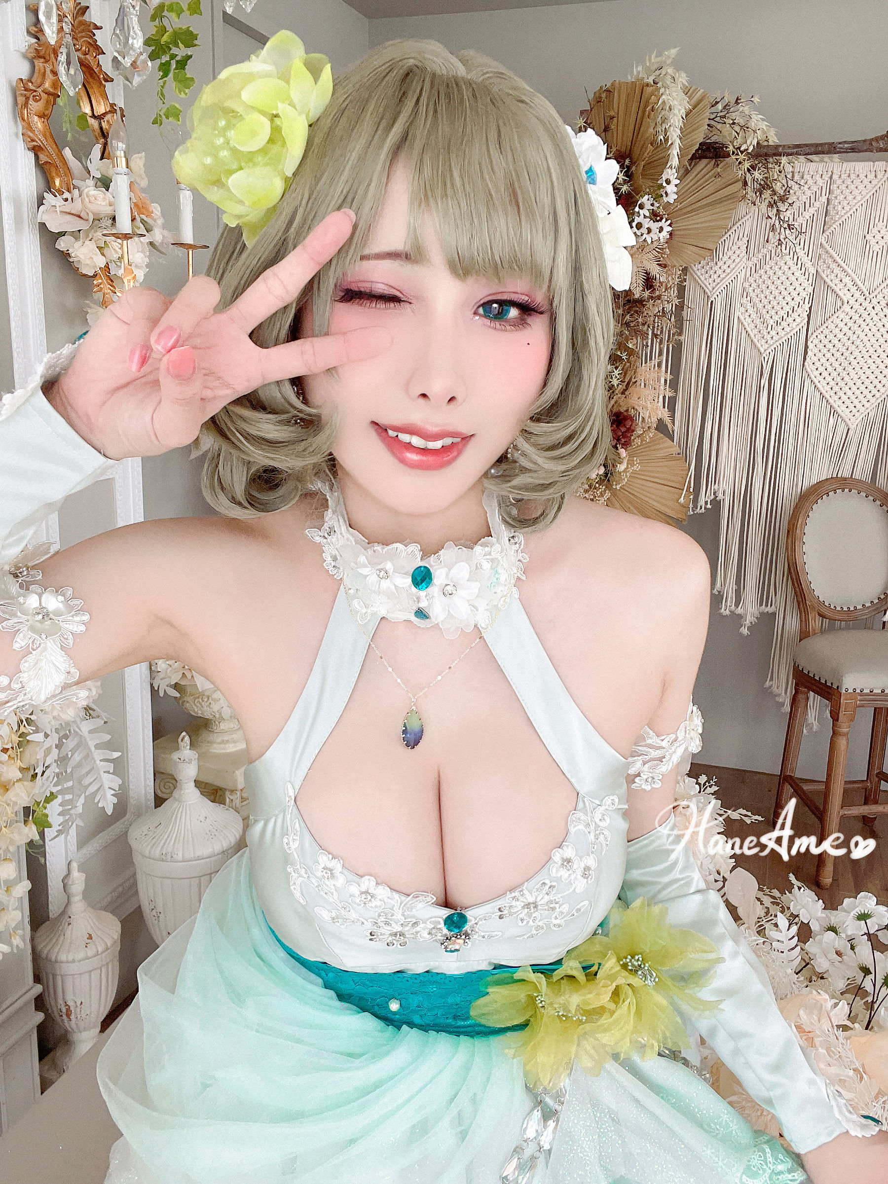 [网红COSER] Hane Ame 雨波写真 - 偶像大师 枫礼服