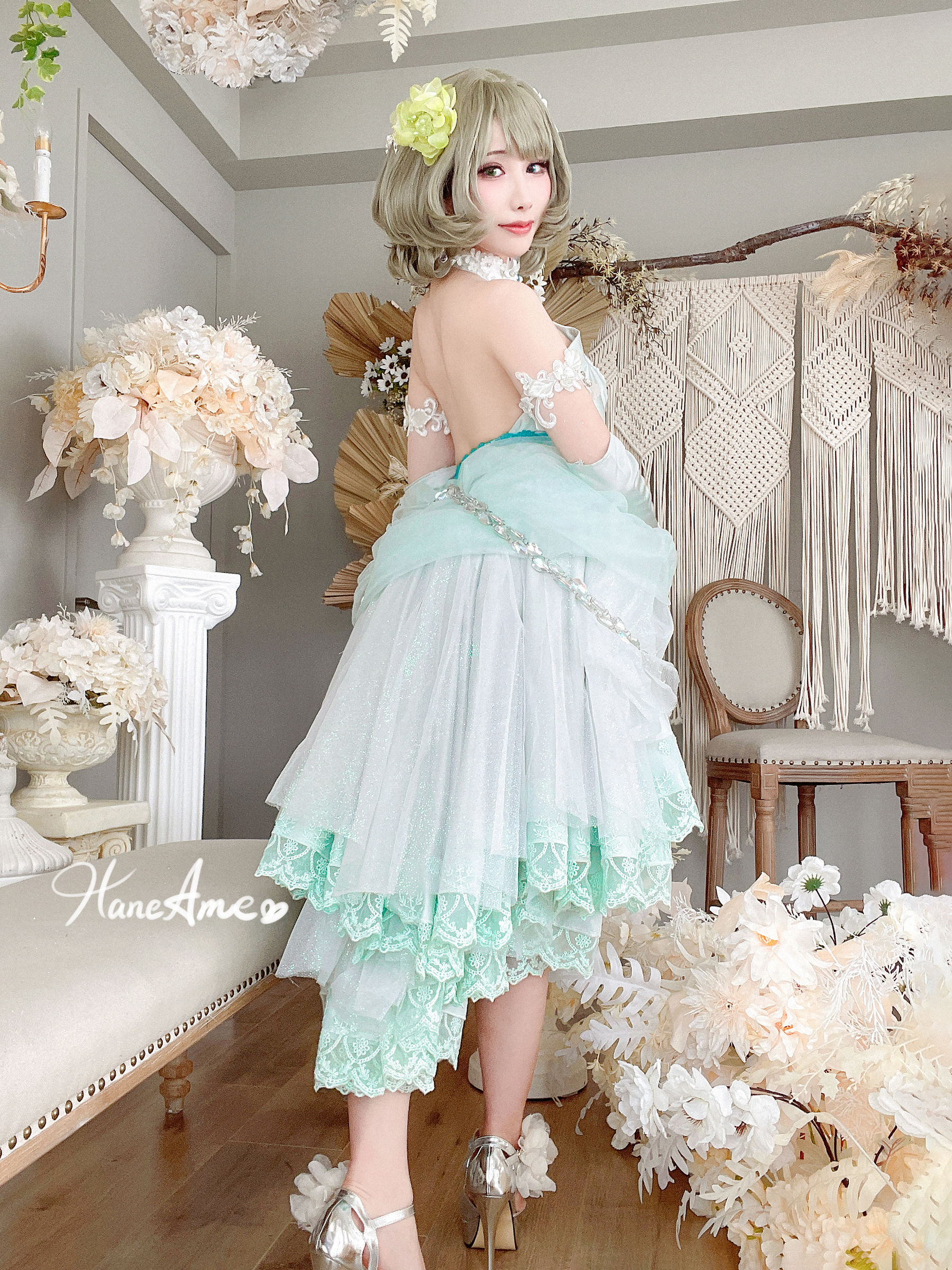 [网红COSER] Hane Ame 雨波写真 - 偶像大师 枫礼服