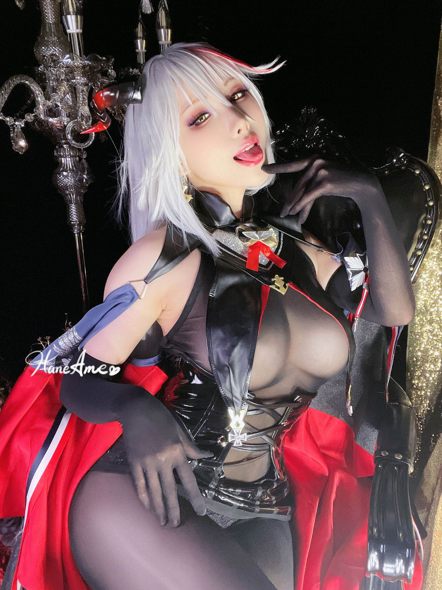 [网红COSER] Hane Ame 雨波写真 - 埃吉爾+梅琳娜