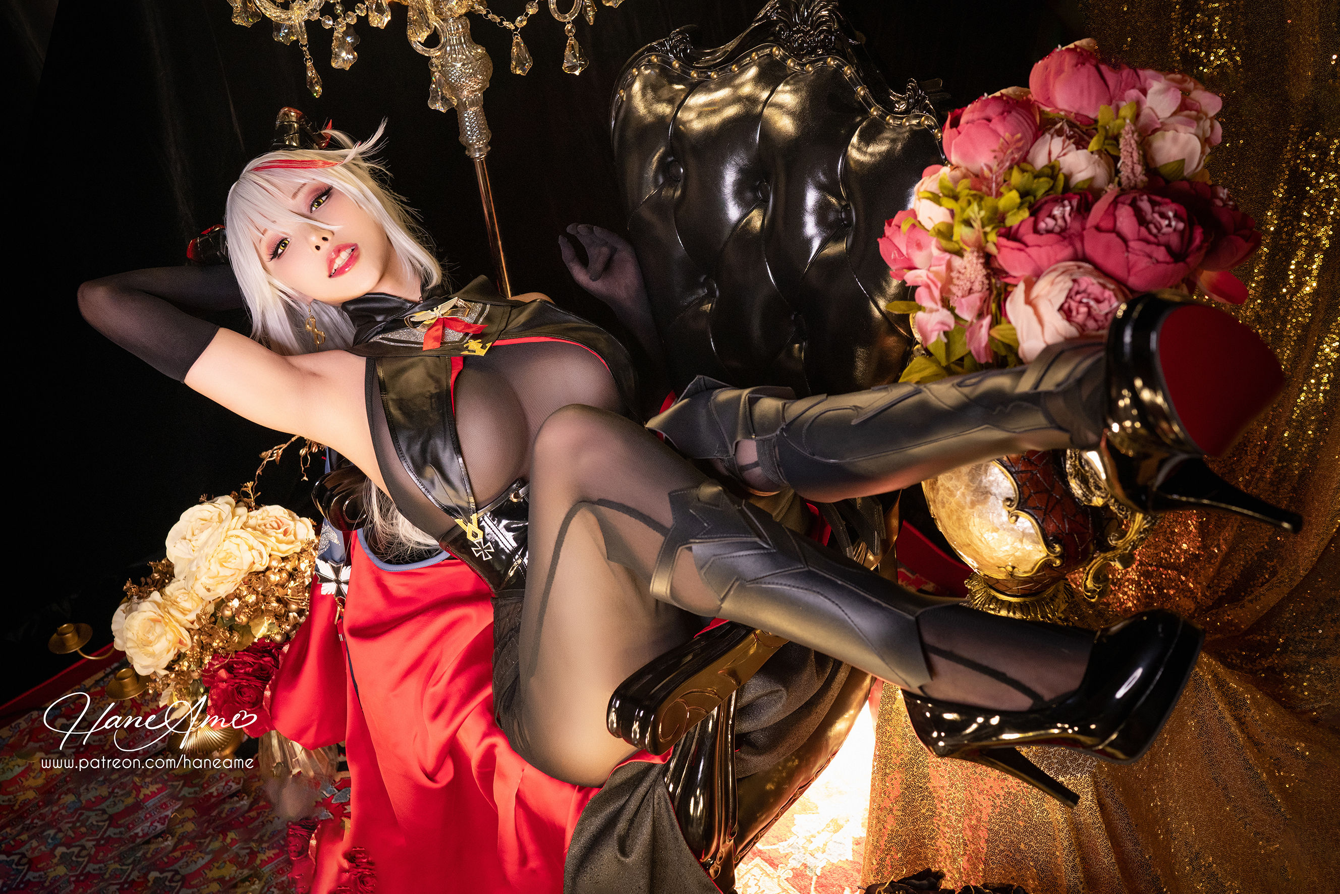 [网红COSER] Hane Ame 雨波写真 - 埃吉爾+梅琳娜