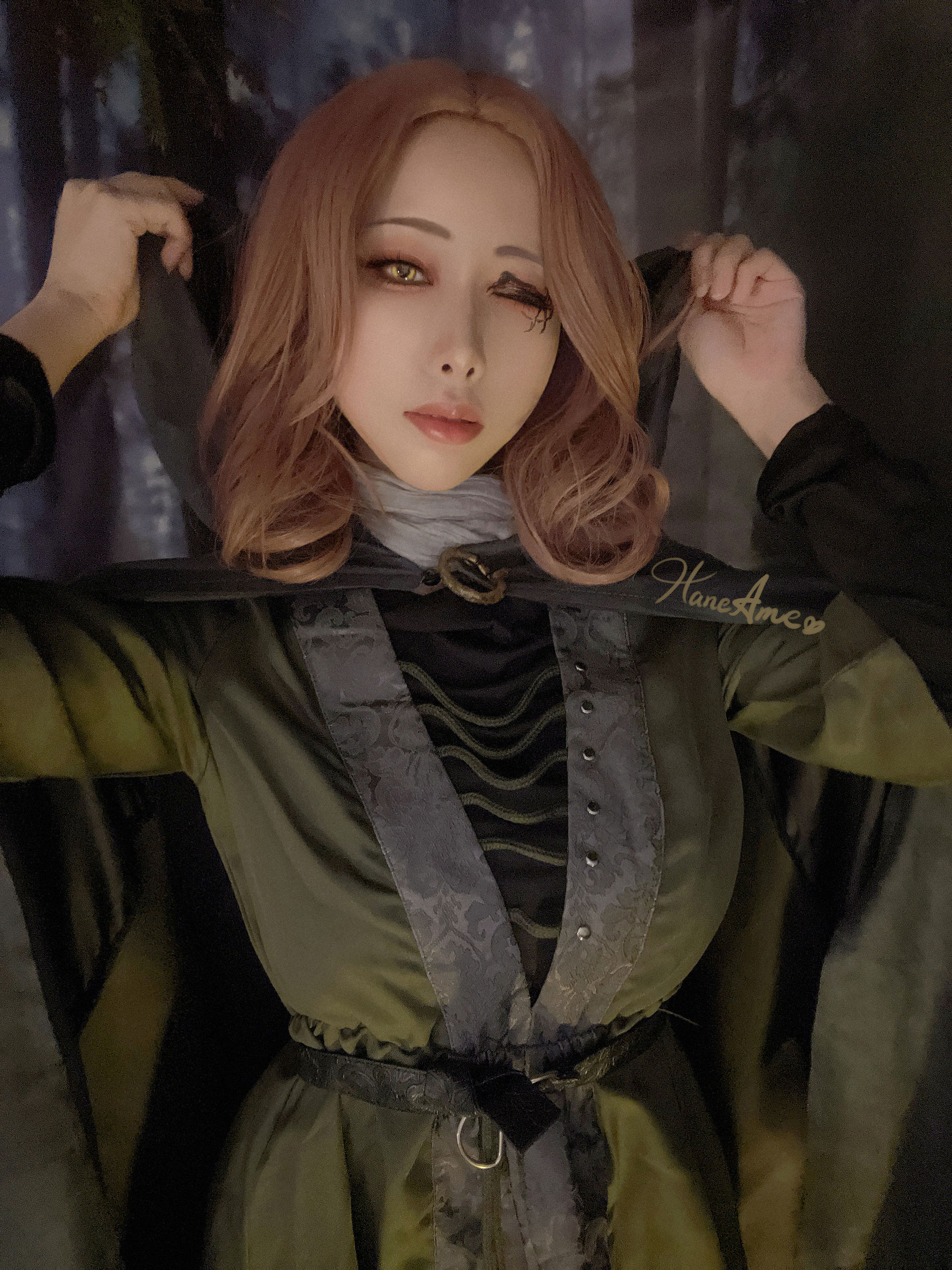[网红COSER] Hane Ame 雨波写真 - 埃吉爾+梅琳娜