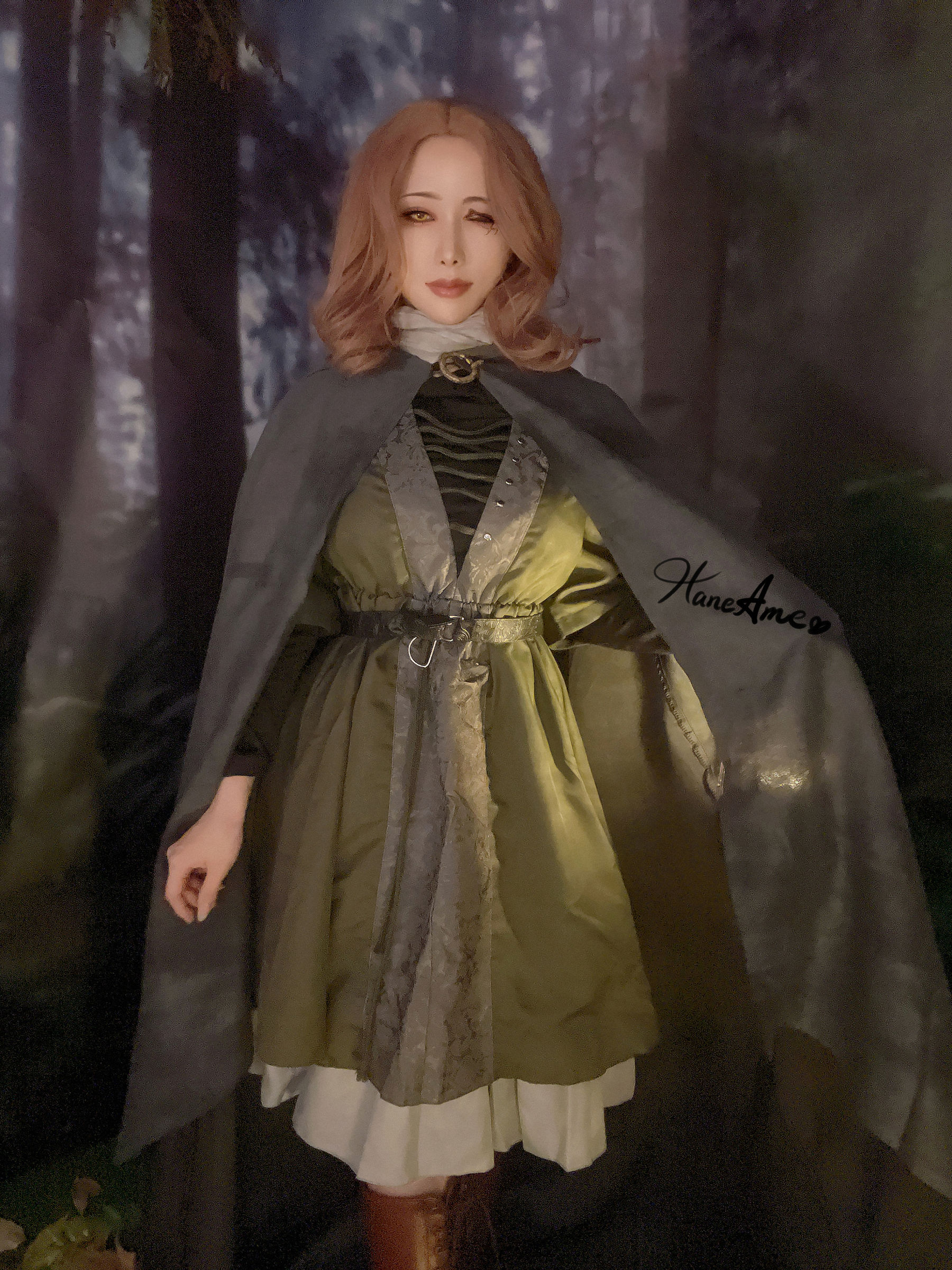 [网红COSER] Hane Ame 雨波写真 - 埃吉爾+梅琳娜