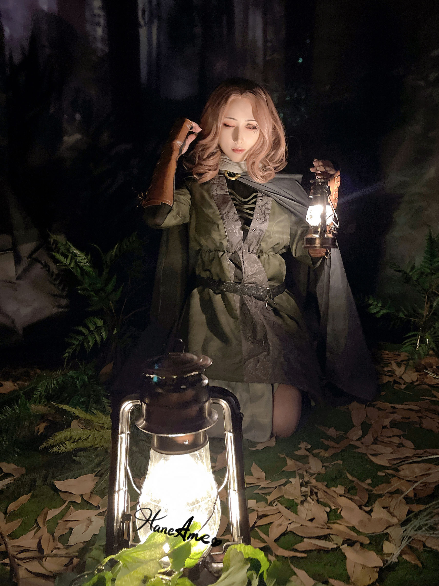 [网红COSER] Hane Ame 雨波写真 - 埃吉爾+梅琳娜
