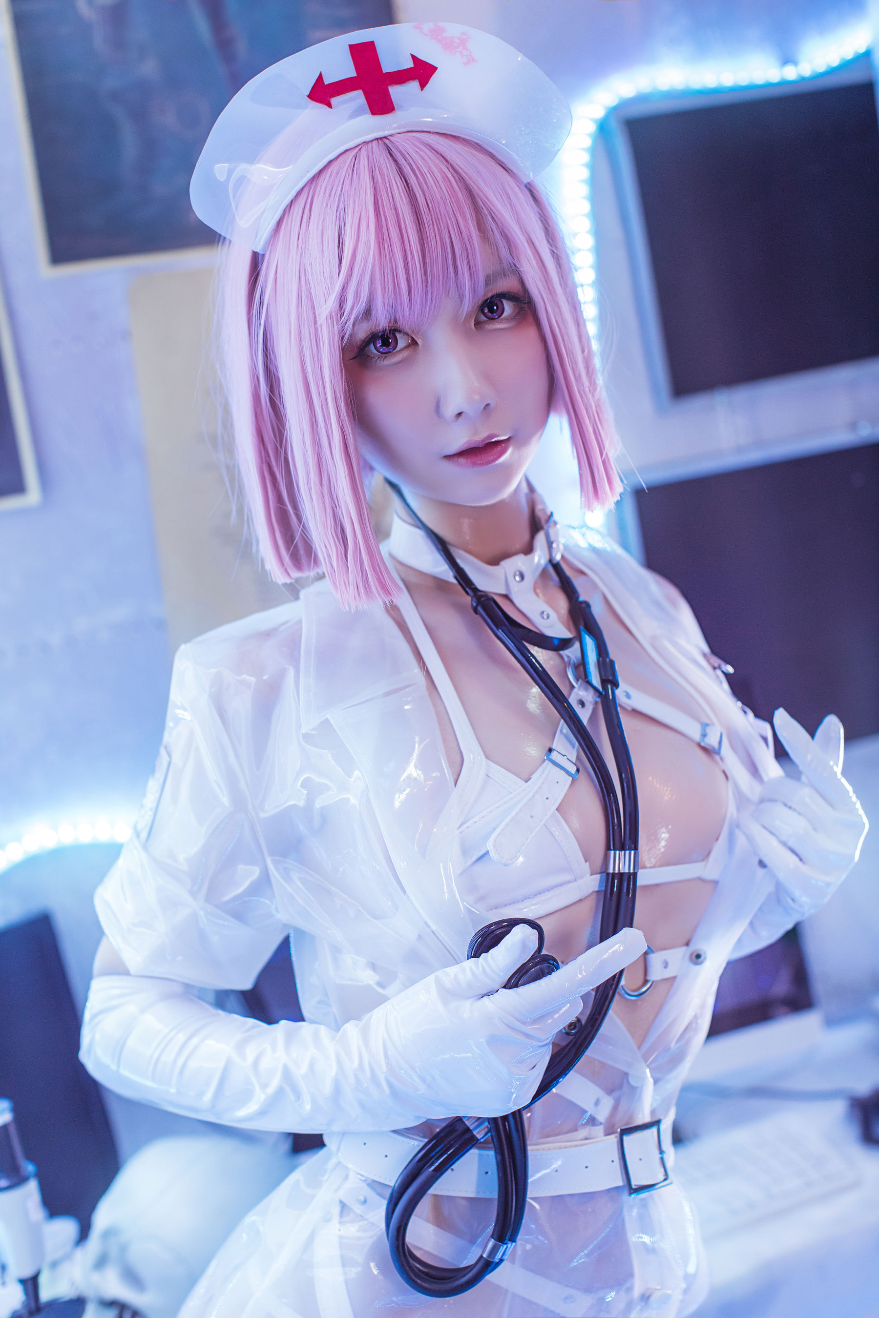 [网红COSER] izumi泉桃子福利 - 透明护士