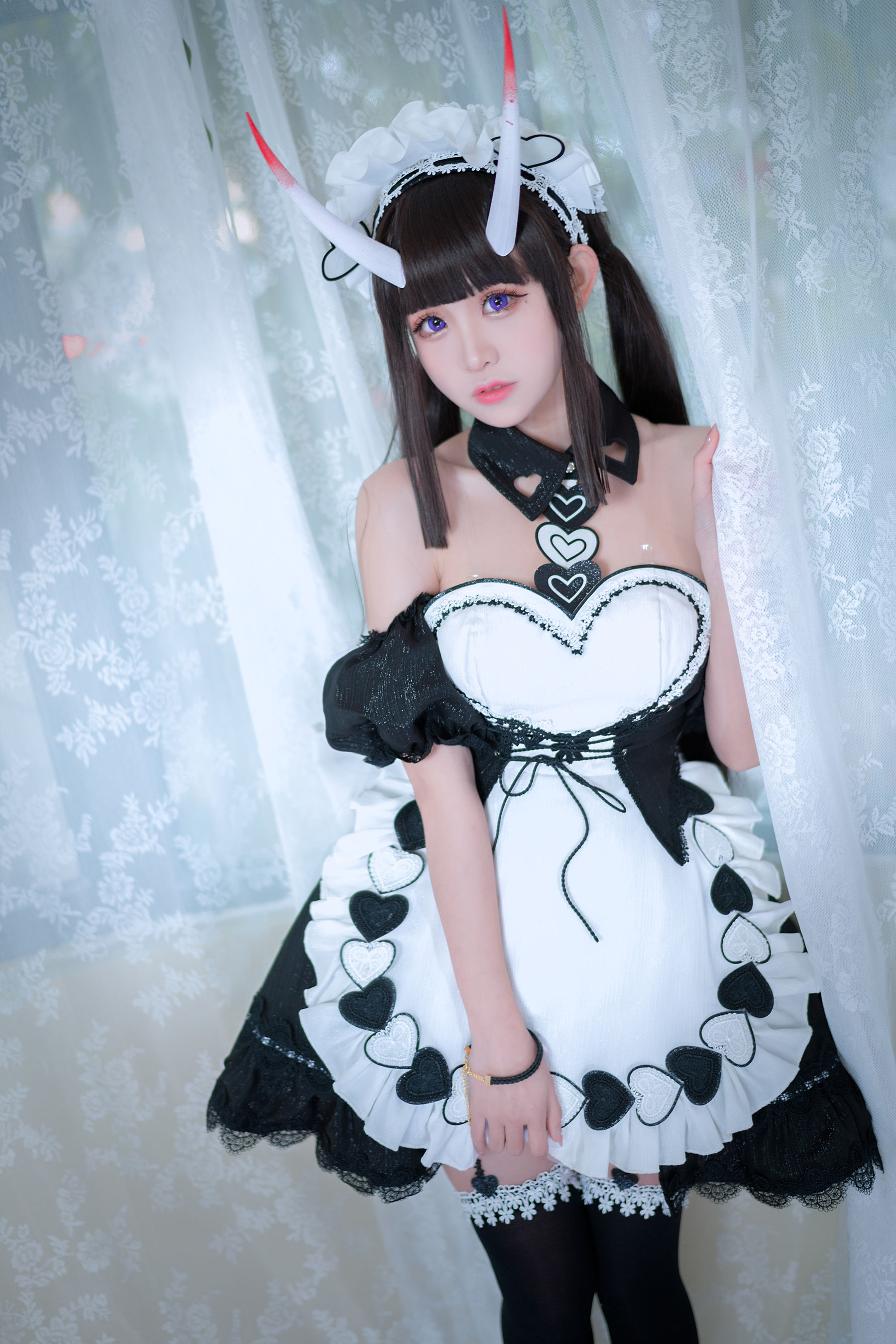 [网红COSER] miko酱ww - 碧蓝航线 能代女仆