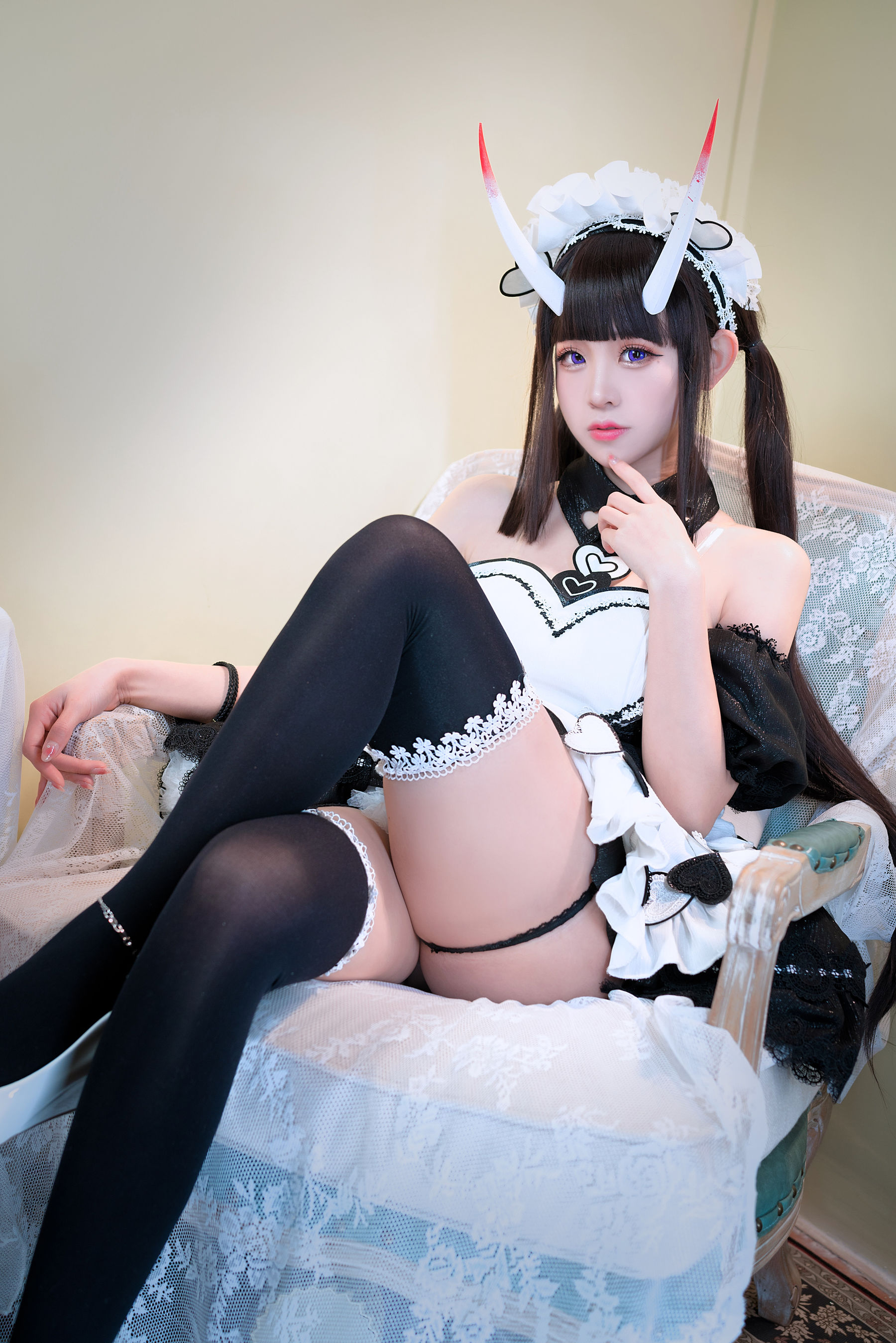 [网红COSER] miko酱ww - 碧蓝航线 能代女仆