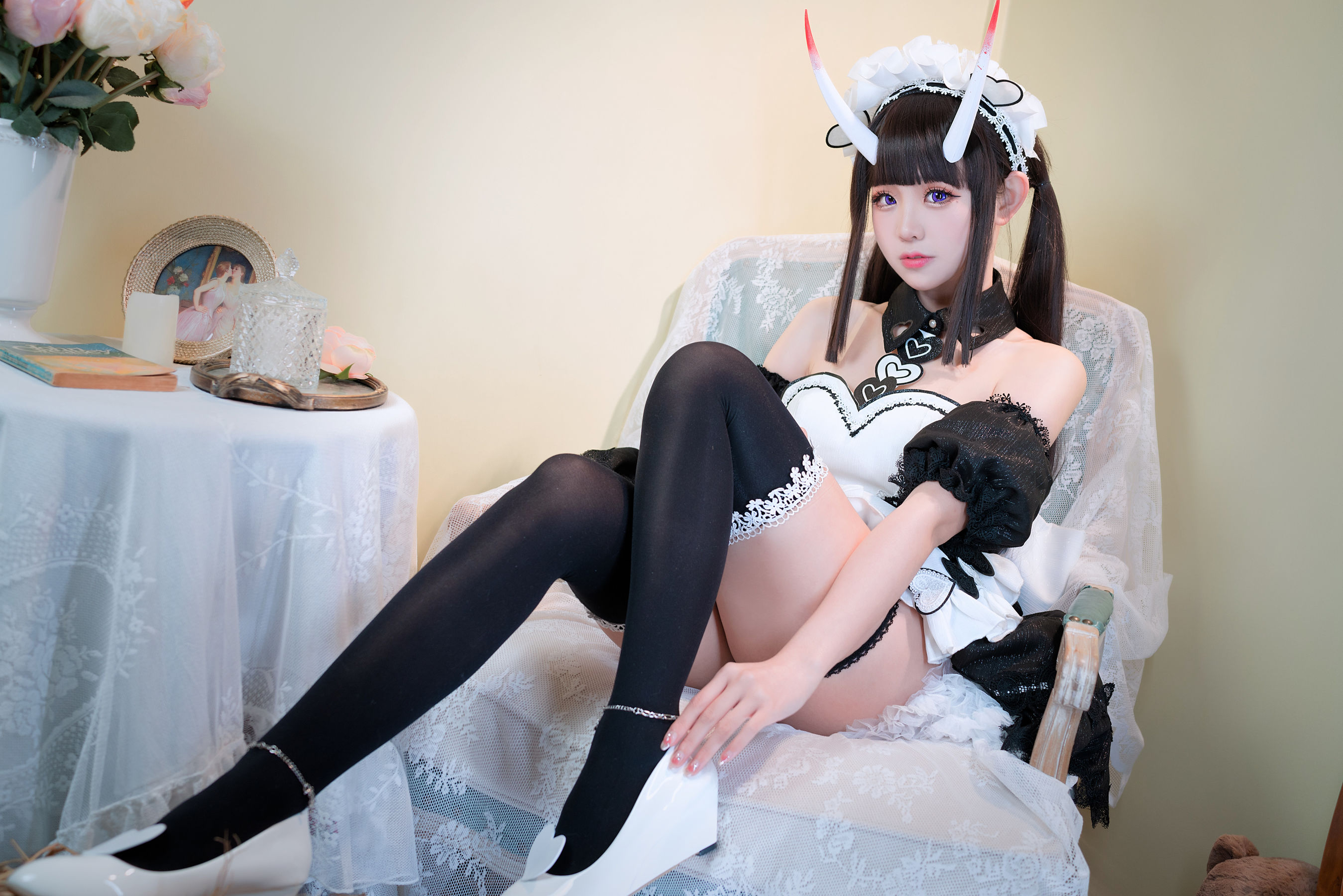 [网红COSER] miko酱ww - 碧蓝航线 能代女仆