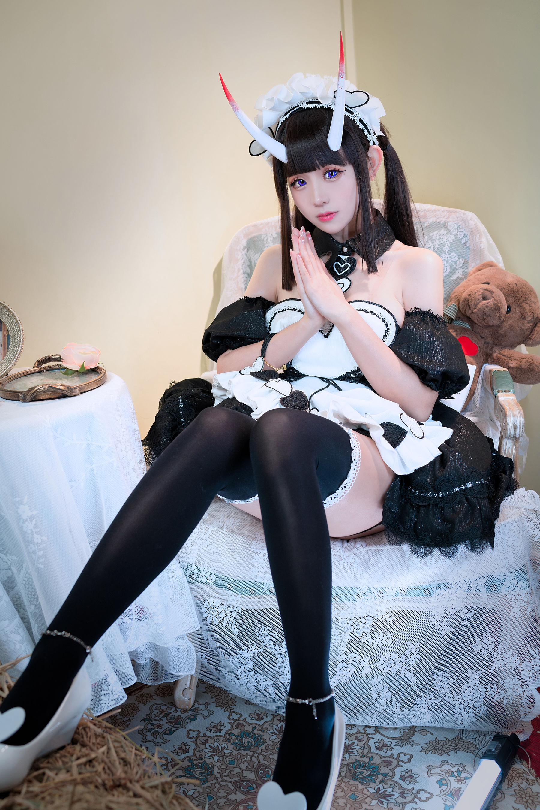 [网红COSER] miko酱ww - 碧蓝航线 能代女仆