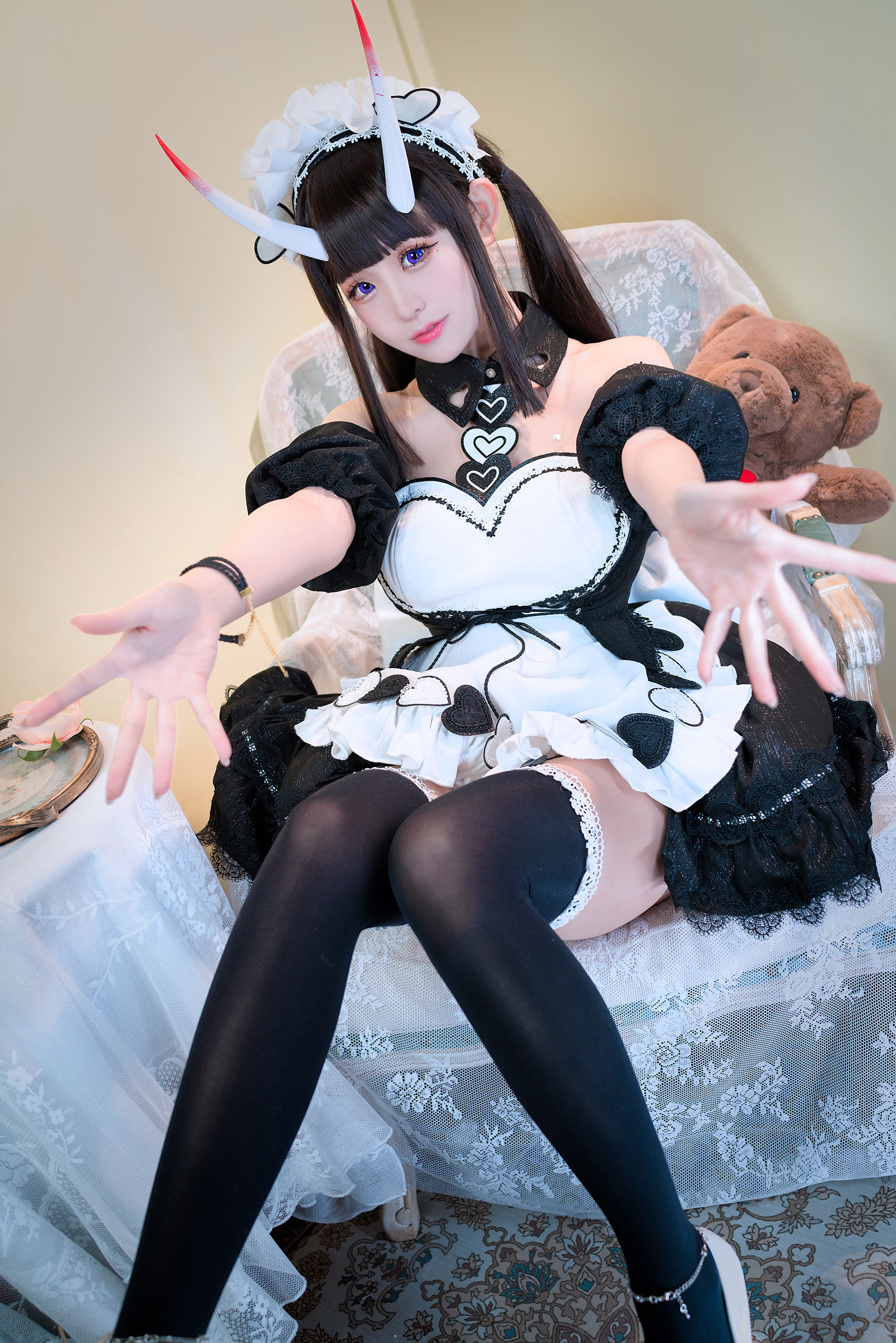 [网红COSER] miko酱ww - 碧蓝航线 能代女仆