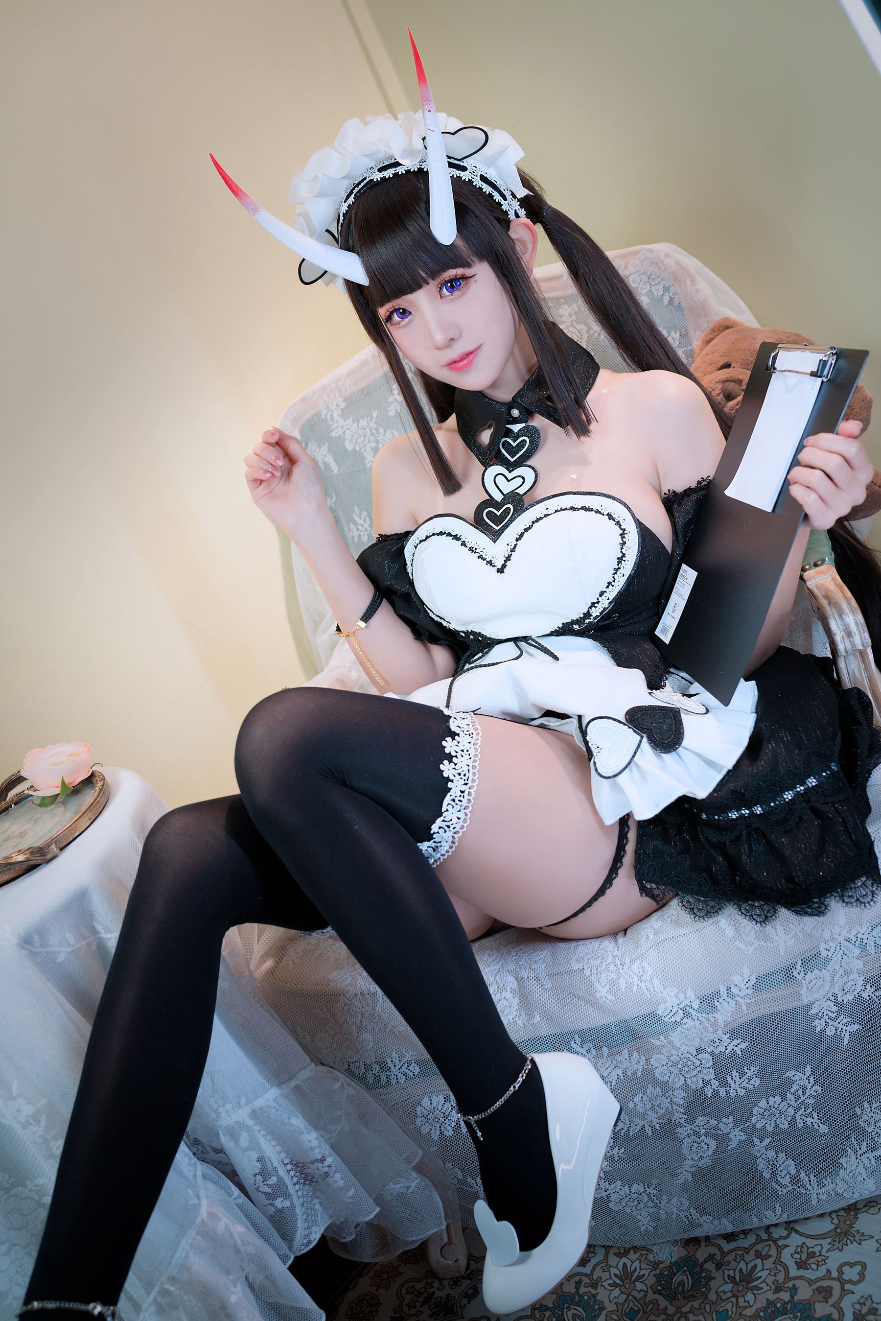 [网红COSER] miko酱ww - 碧蓝航线 能代女仆