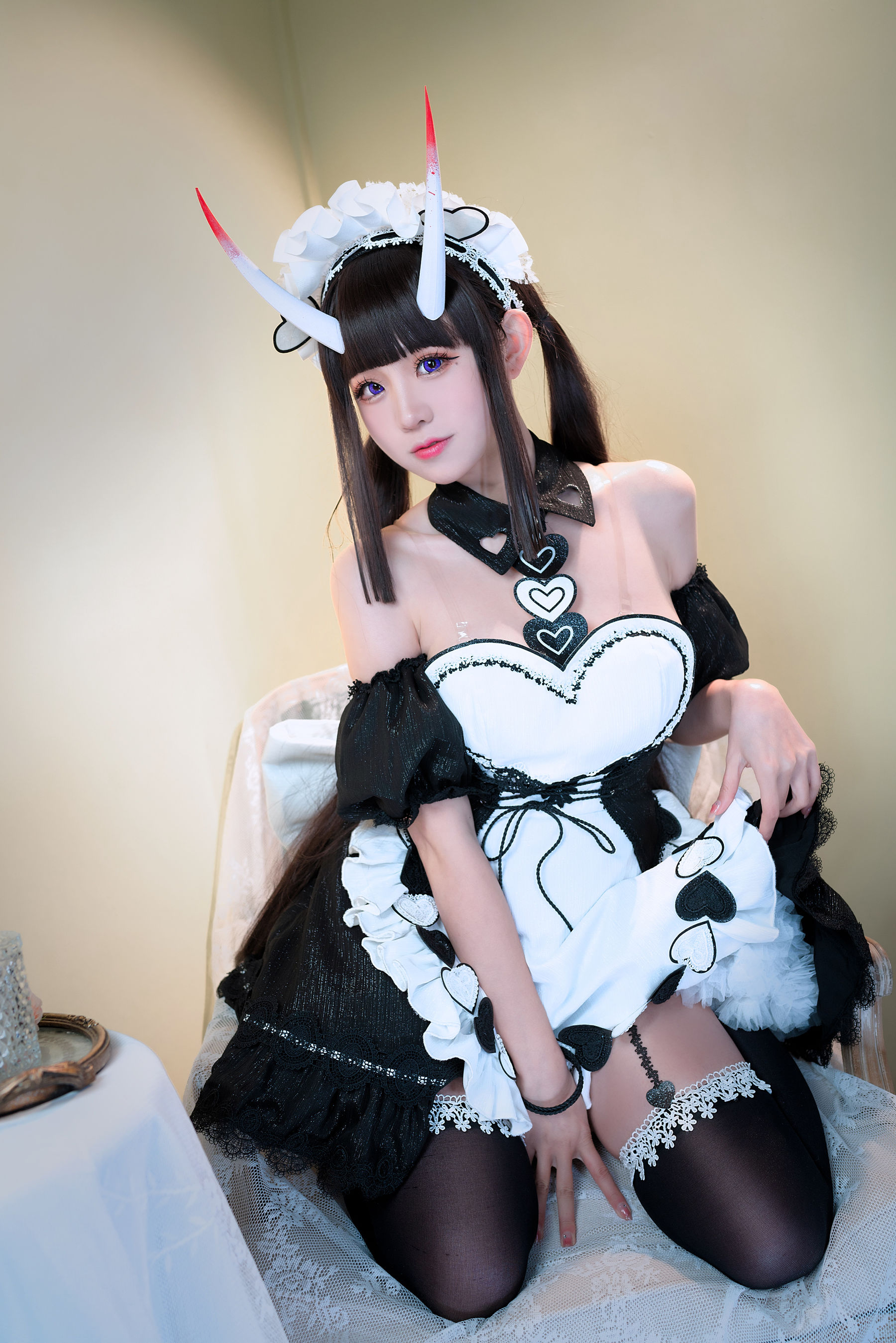 [网红COSER] miko酱ww - 碧蓝航线 能代女仆