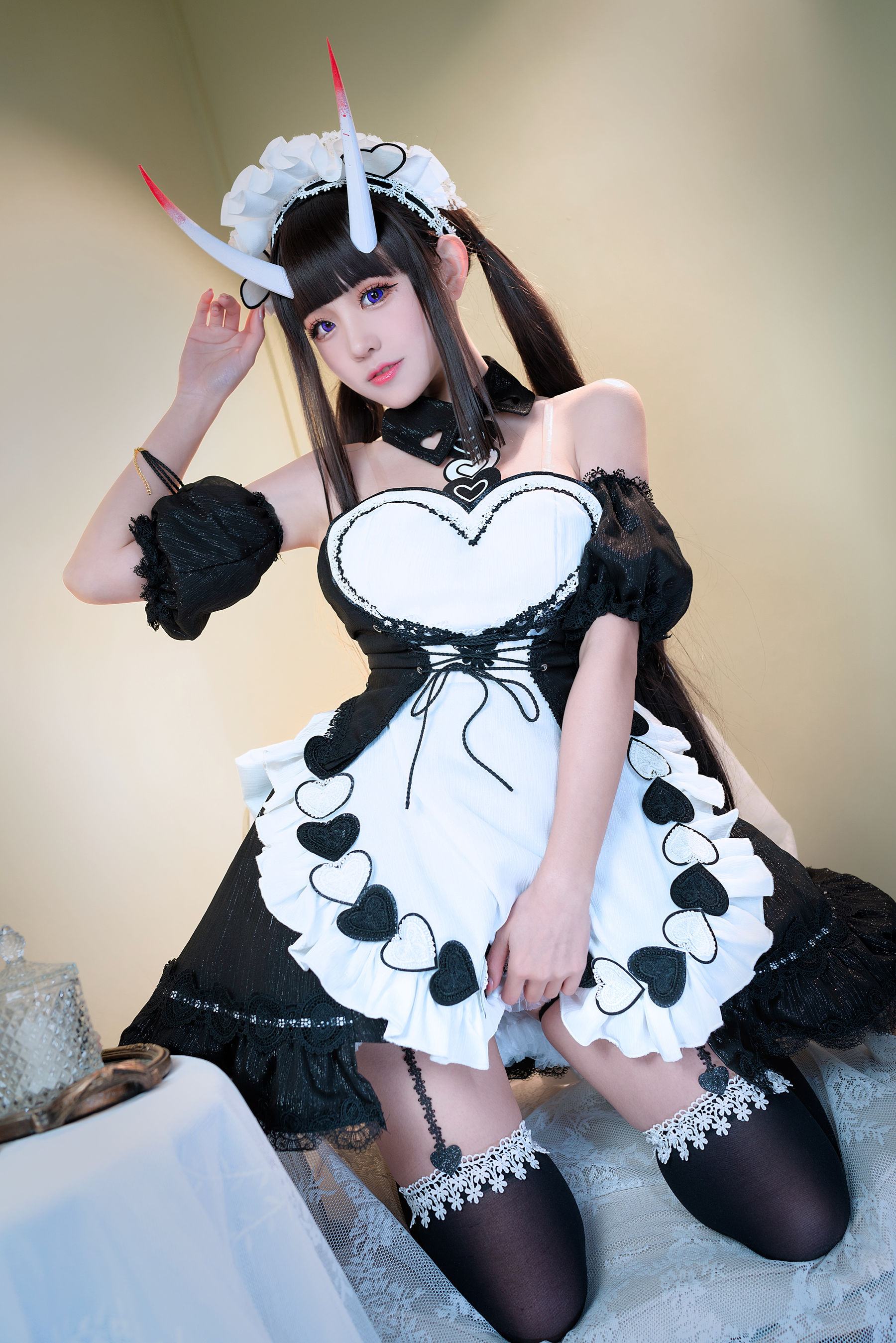 [网红COSER] miko酱ww - 碧蓝航线 能代女仆