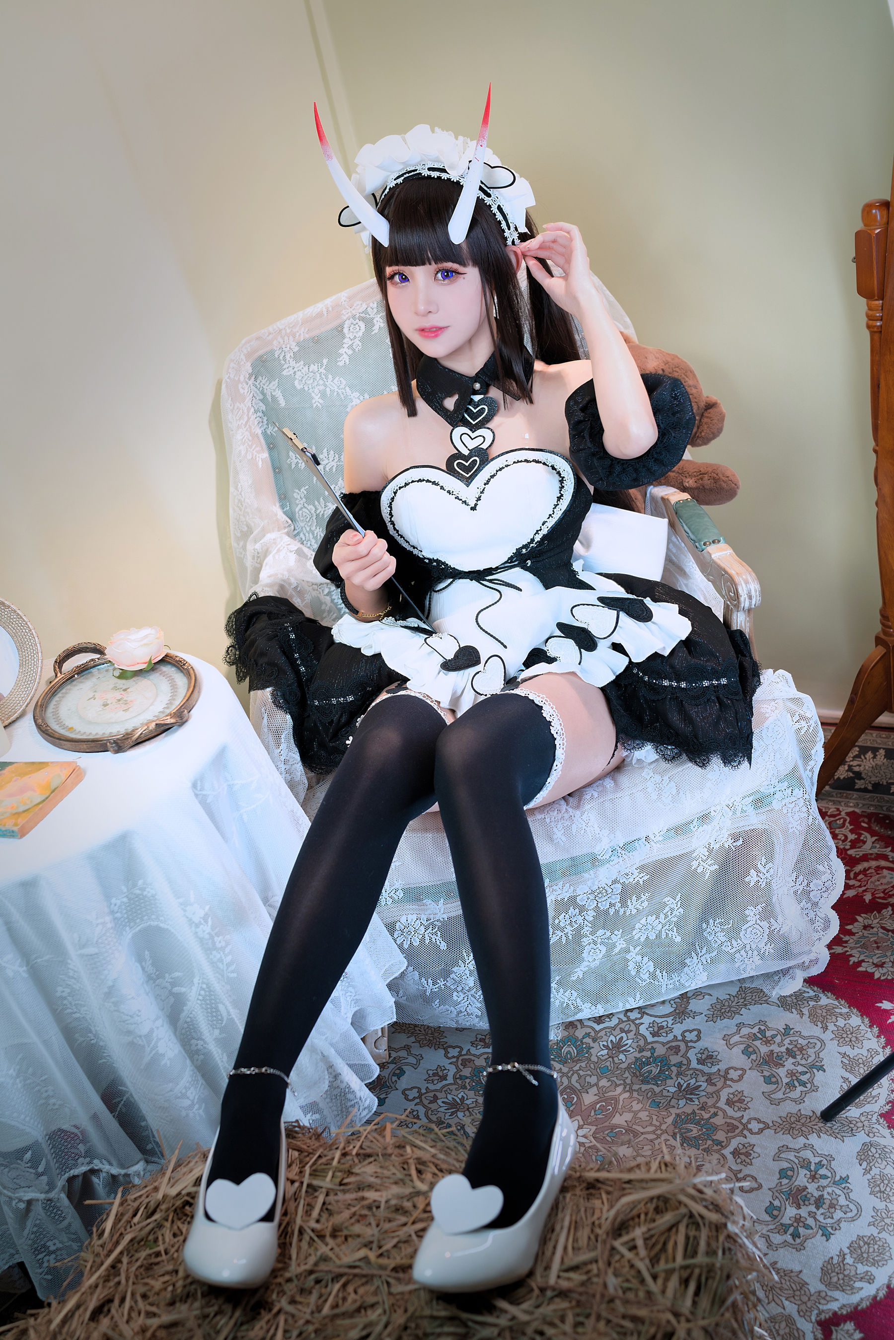 [网红COSER] miko酱ww - 碧蓝航线 能代女仆