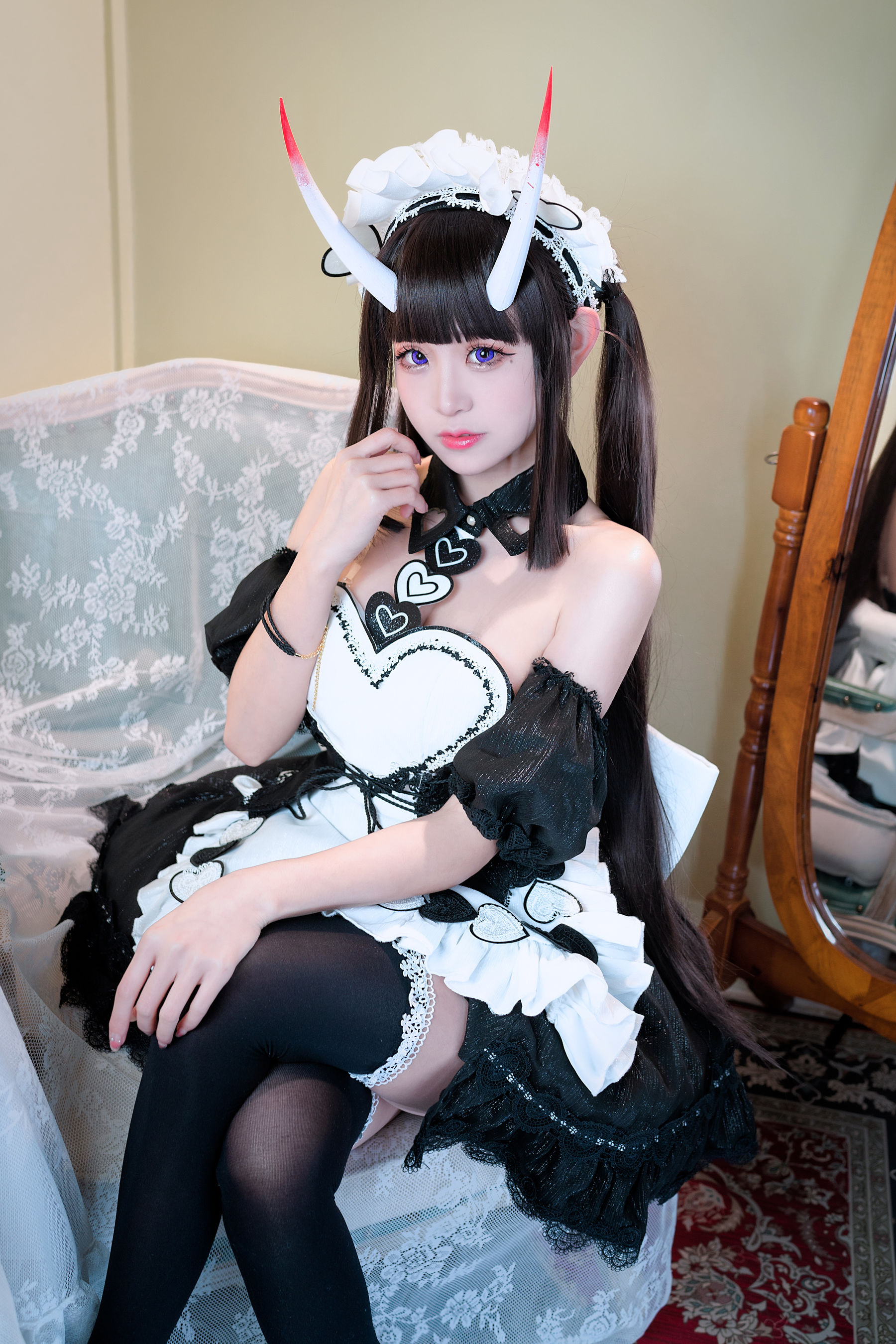 [网红COSER] miko酱ww - 碧蓝航线 能代女仆