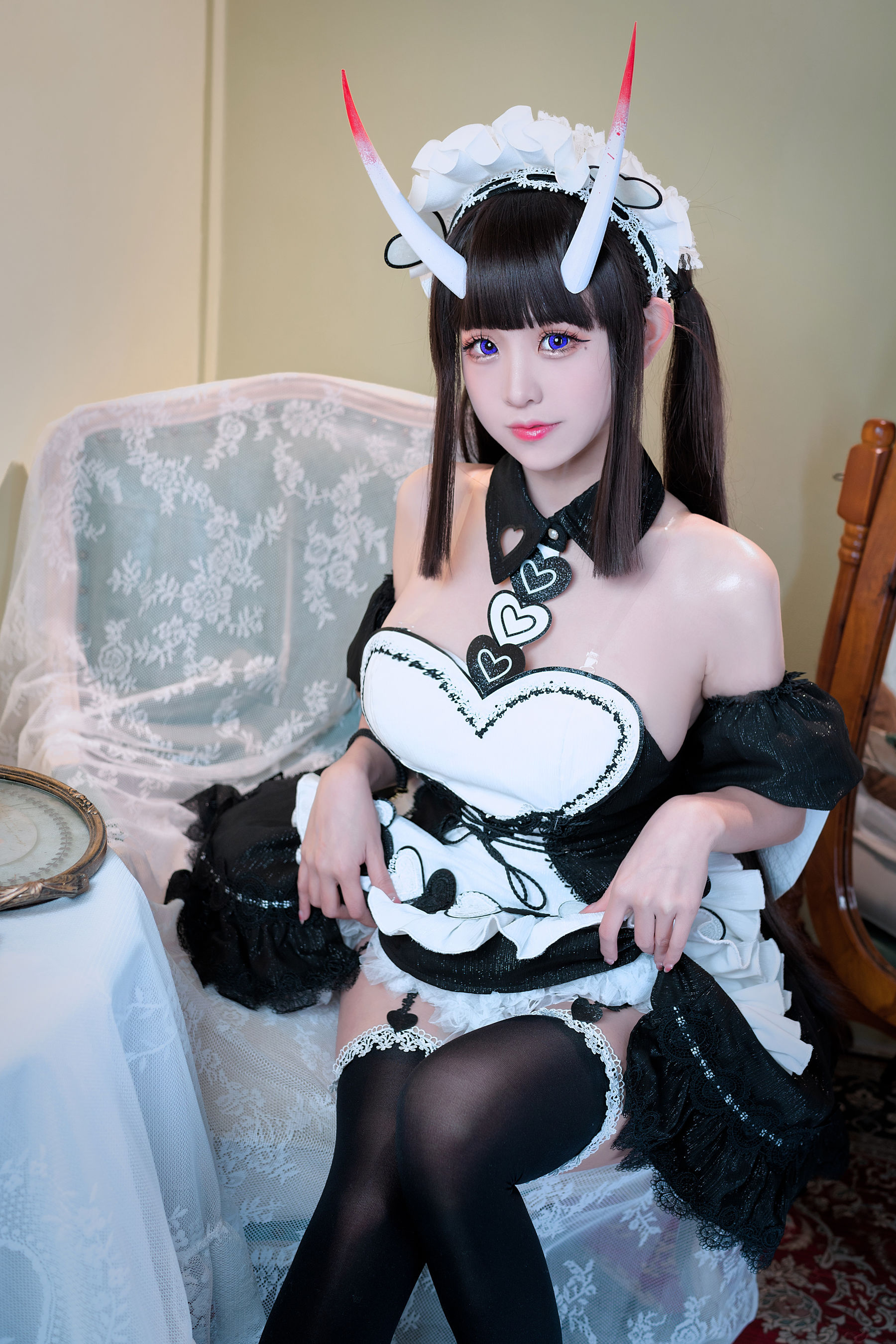 [网红COSER] miko酱ww - 碧蓝航线 能代女仆