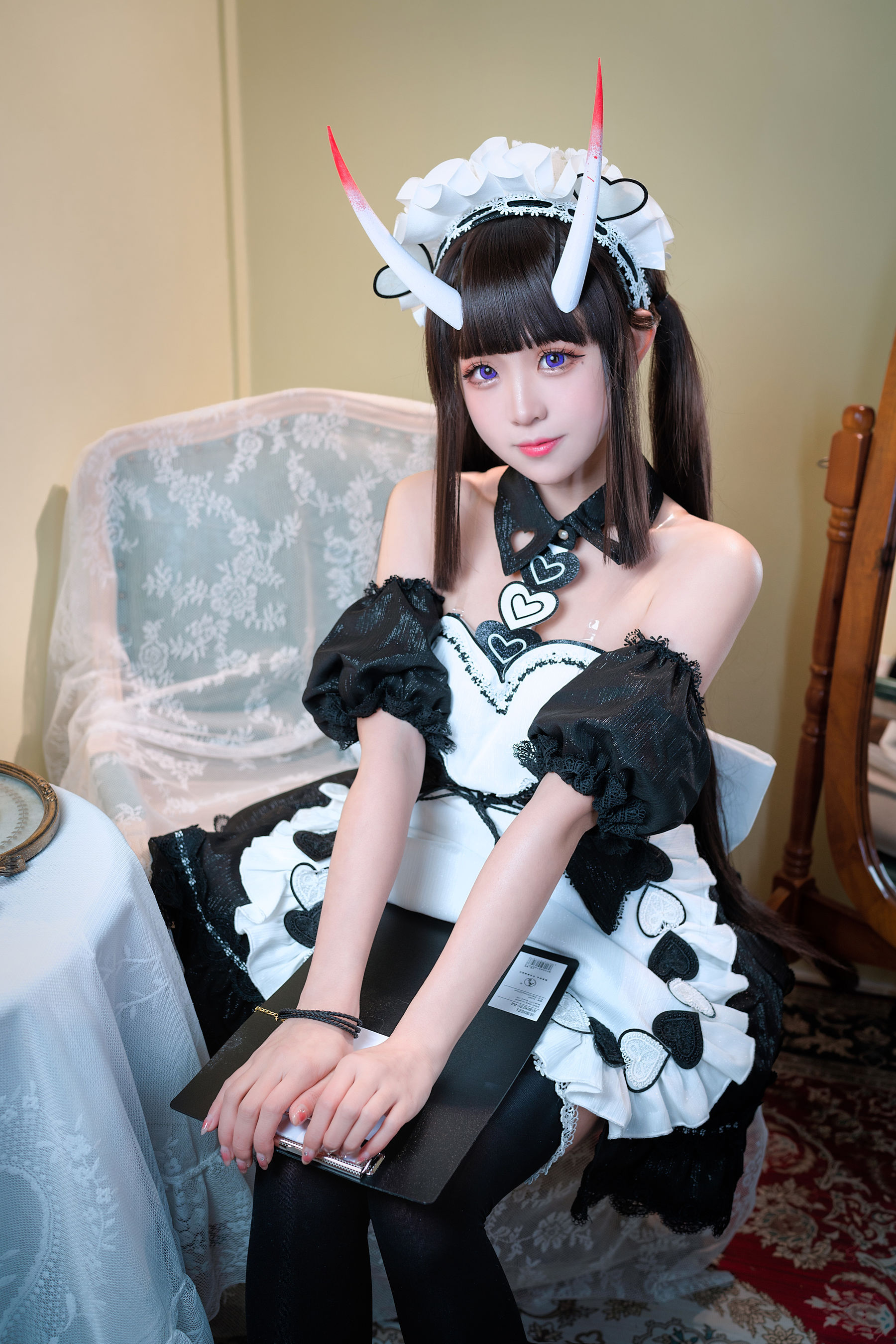 [网红COSER] miko酱ww - 碧蓝航线 能代女仆