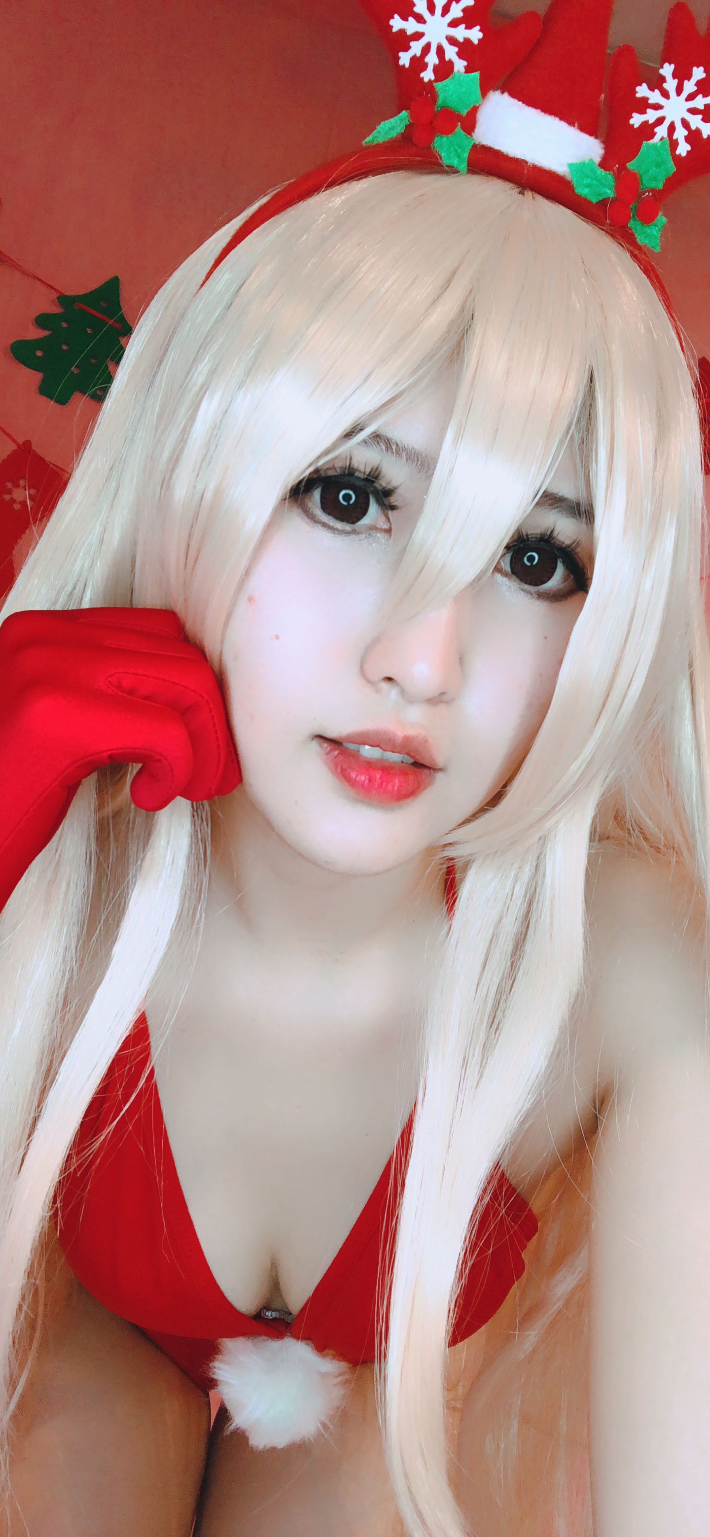 [网红COSER] MisswarmJ - Umaru Iphone