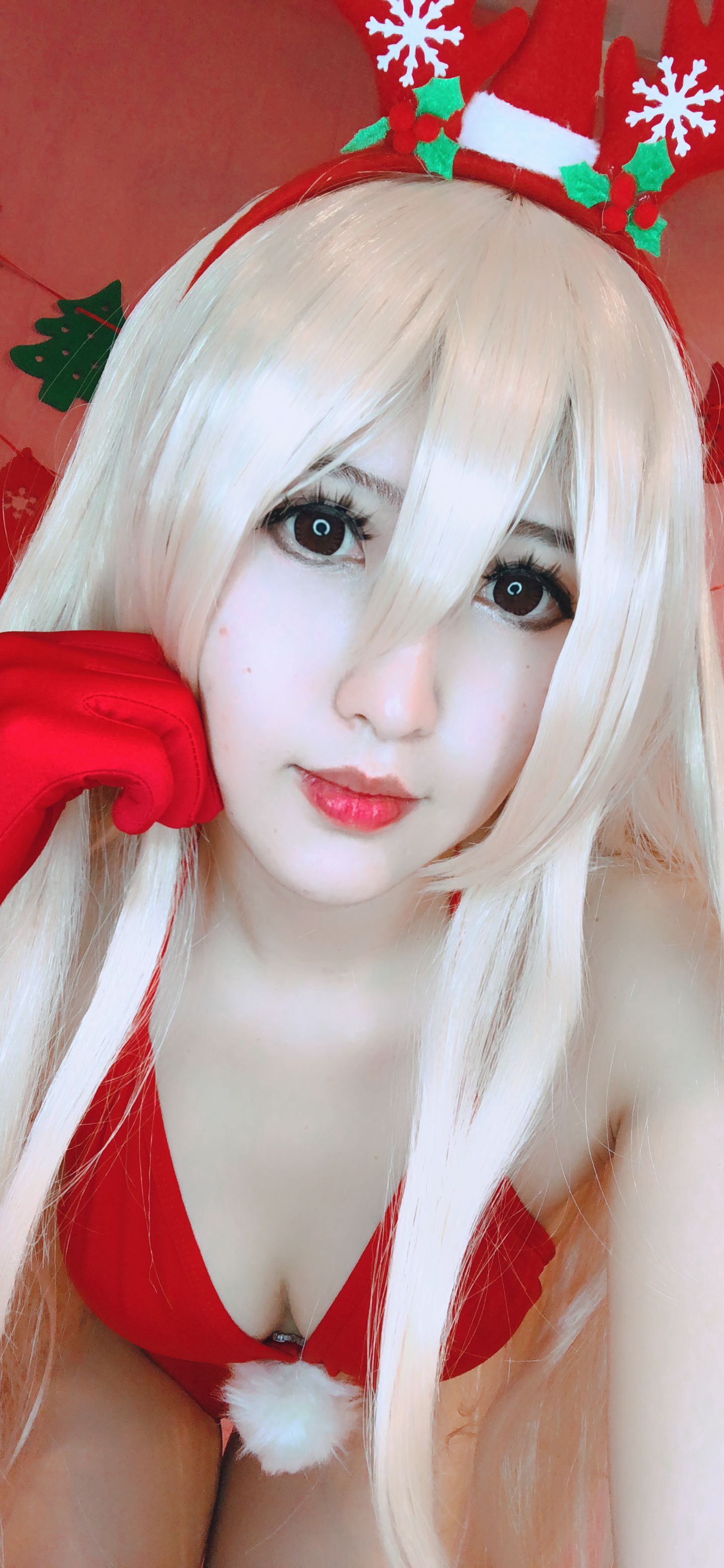 [网红COSER] MisswarmJ - Umaru Iphone