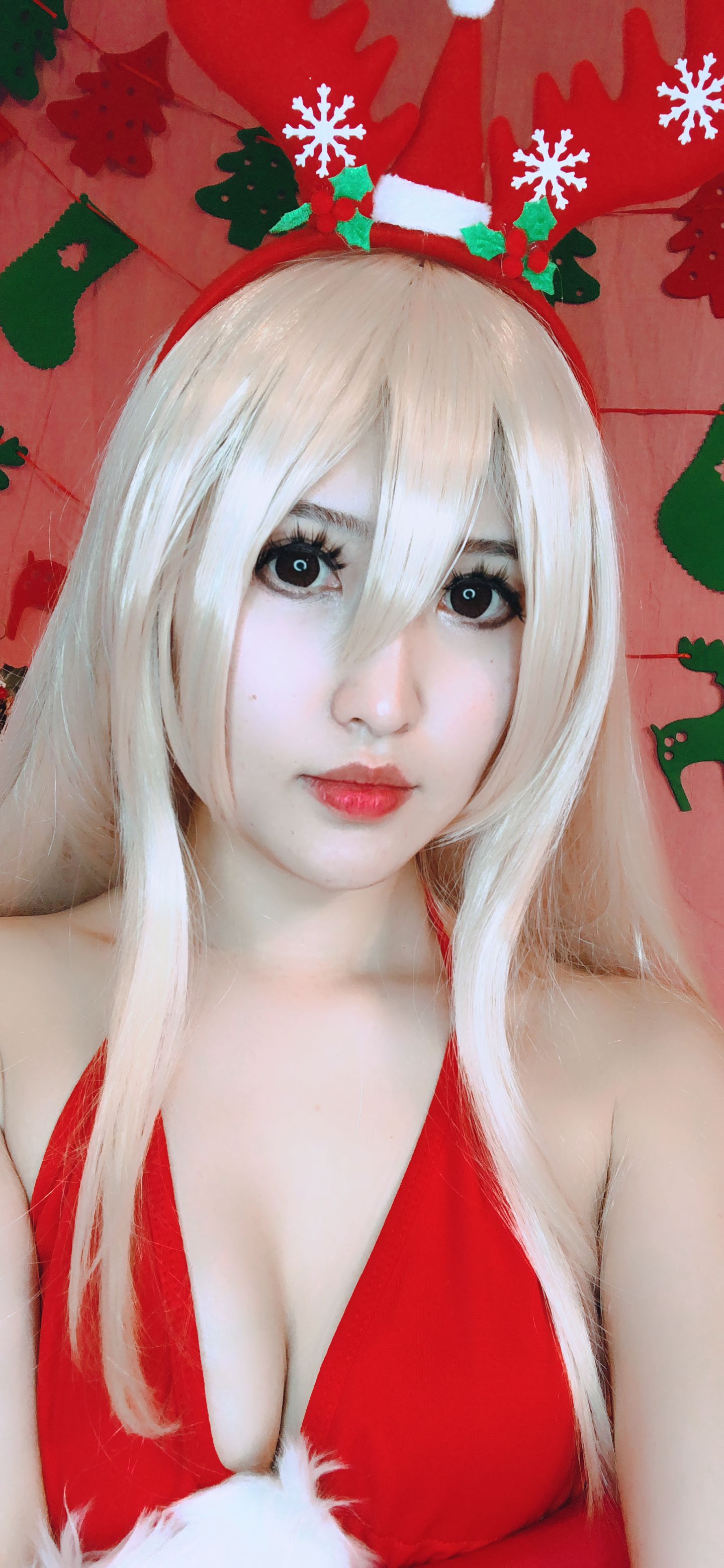 [网红COSER] MisswarmJ - Umaru Iphone