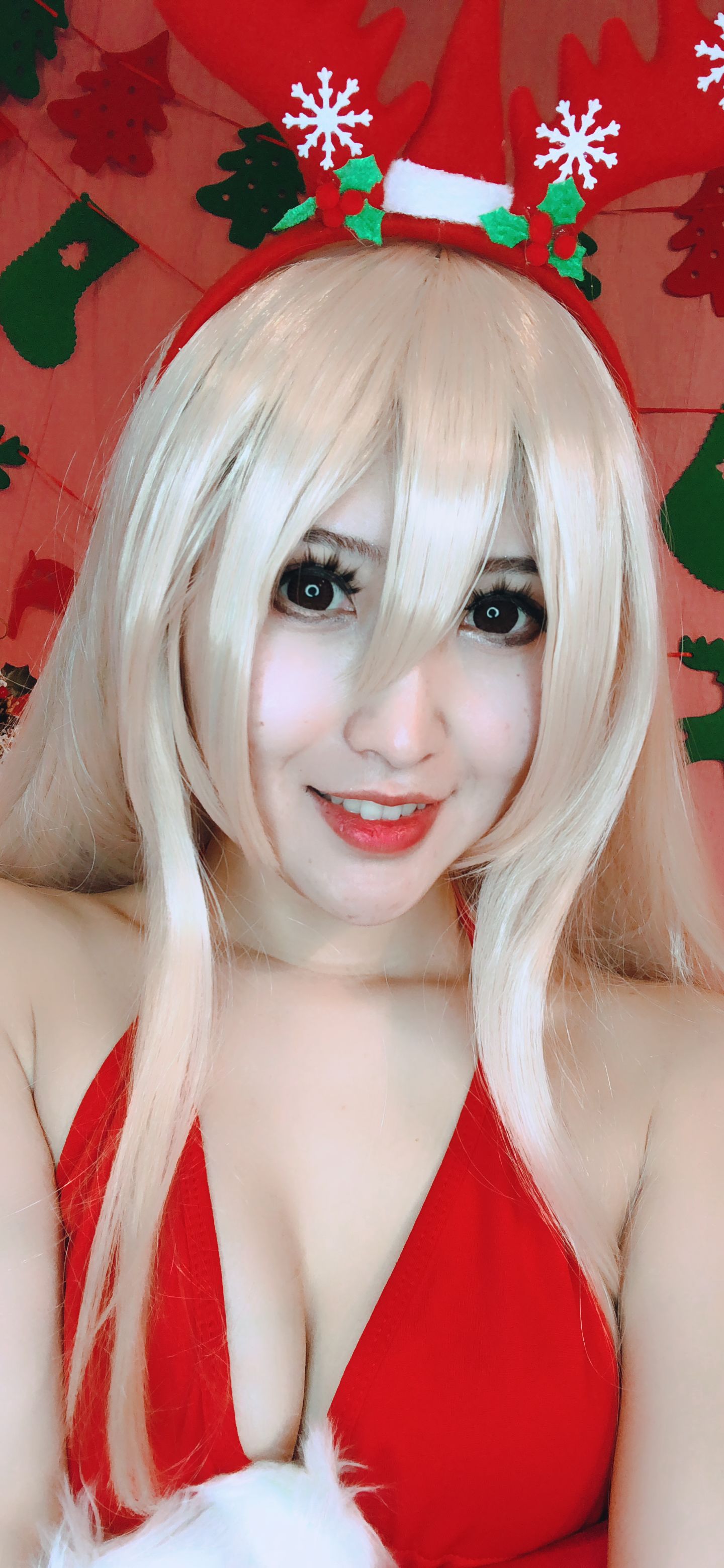 [网红COSER] MisswarmJ - Umaru Iphone
