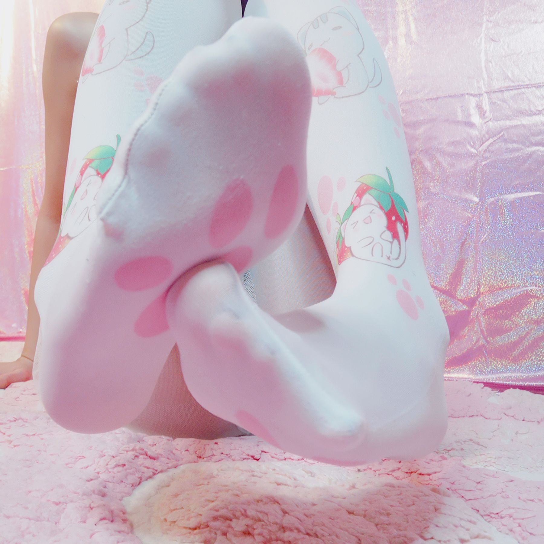 [网红COSER] MisswarmJ - White magie beans