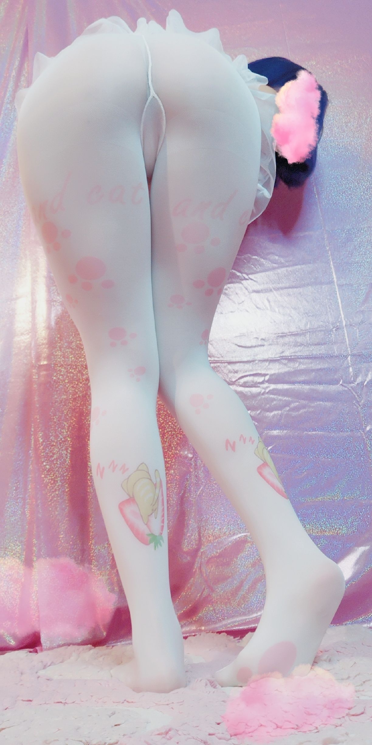 [网红COSER] MisswarmJ - White magie beans