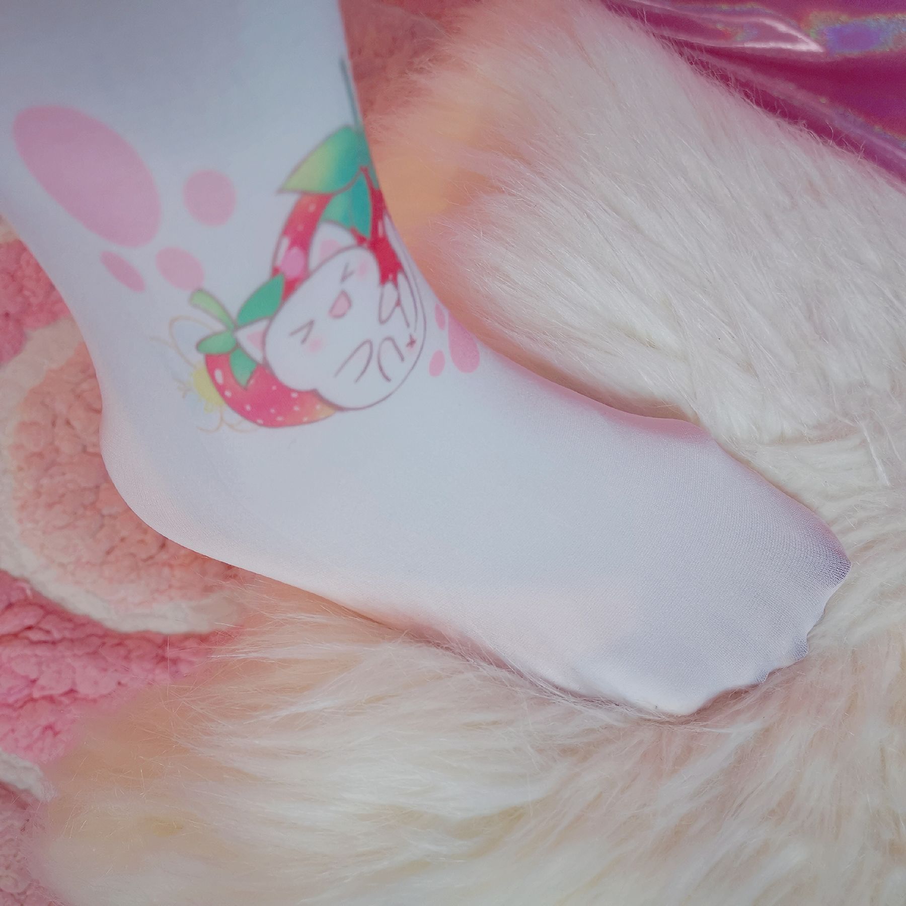 [网红COSER] MisswarmJ - White magie beans