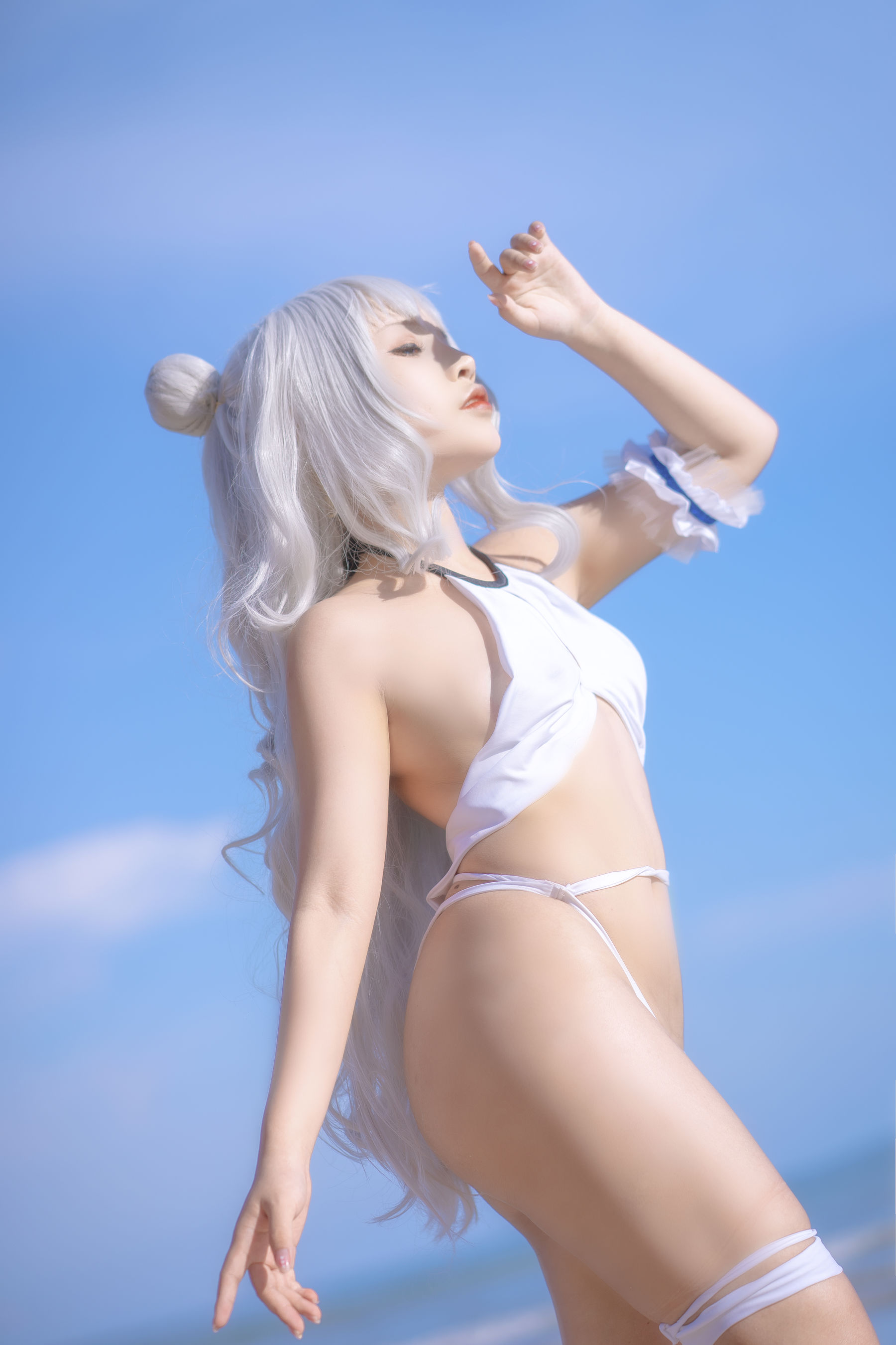 [网红COSER] Sayo Momo - Azur Lane Le Malin bikini