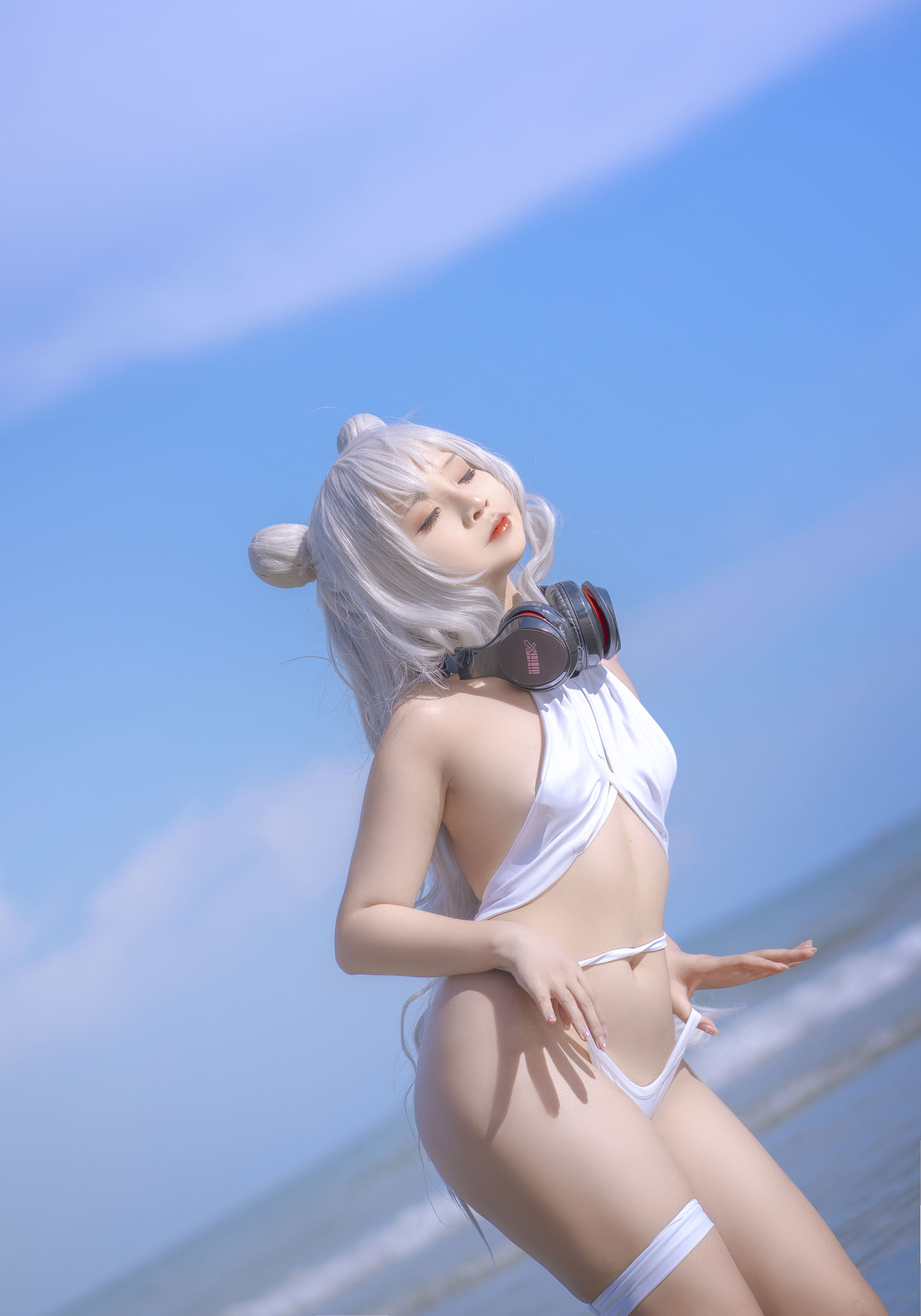 [网红COSER] Sayo Momo - Azur Lane Le Malin bikini