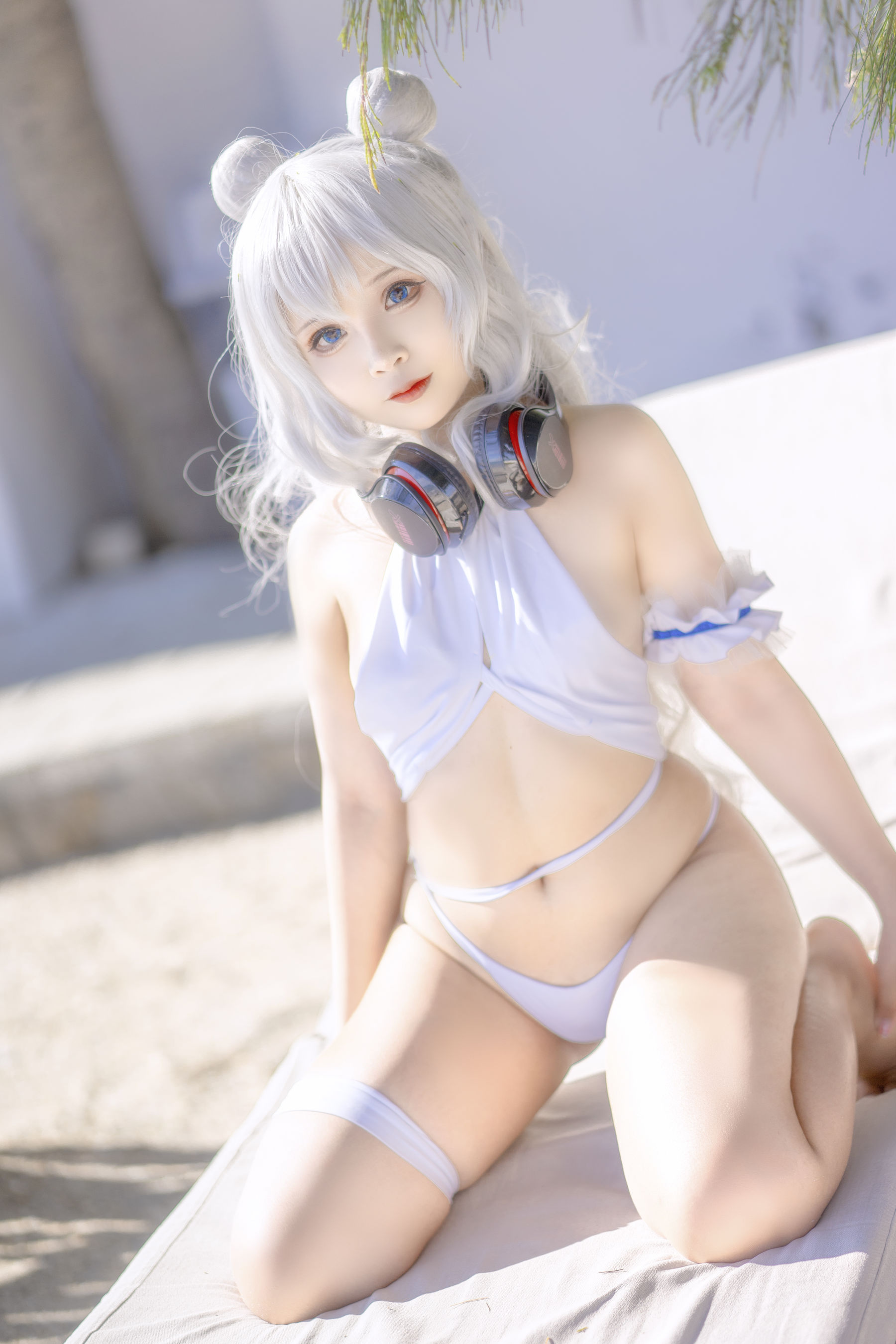 [网红COSER] Sayo Momo - Azur Lane Le Malin bikini