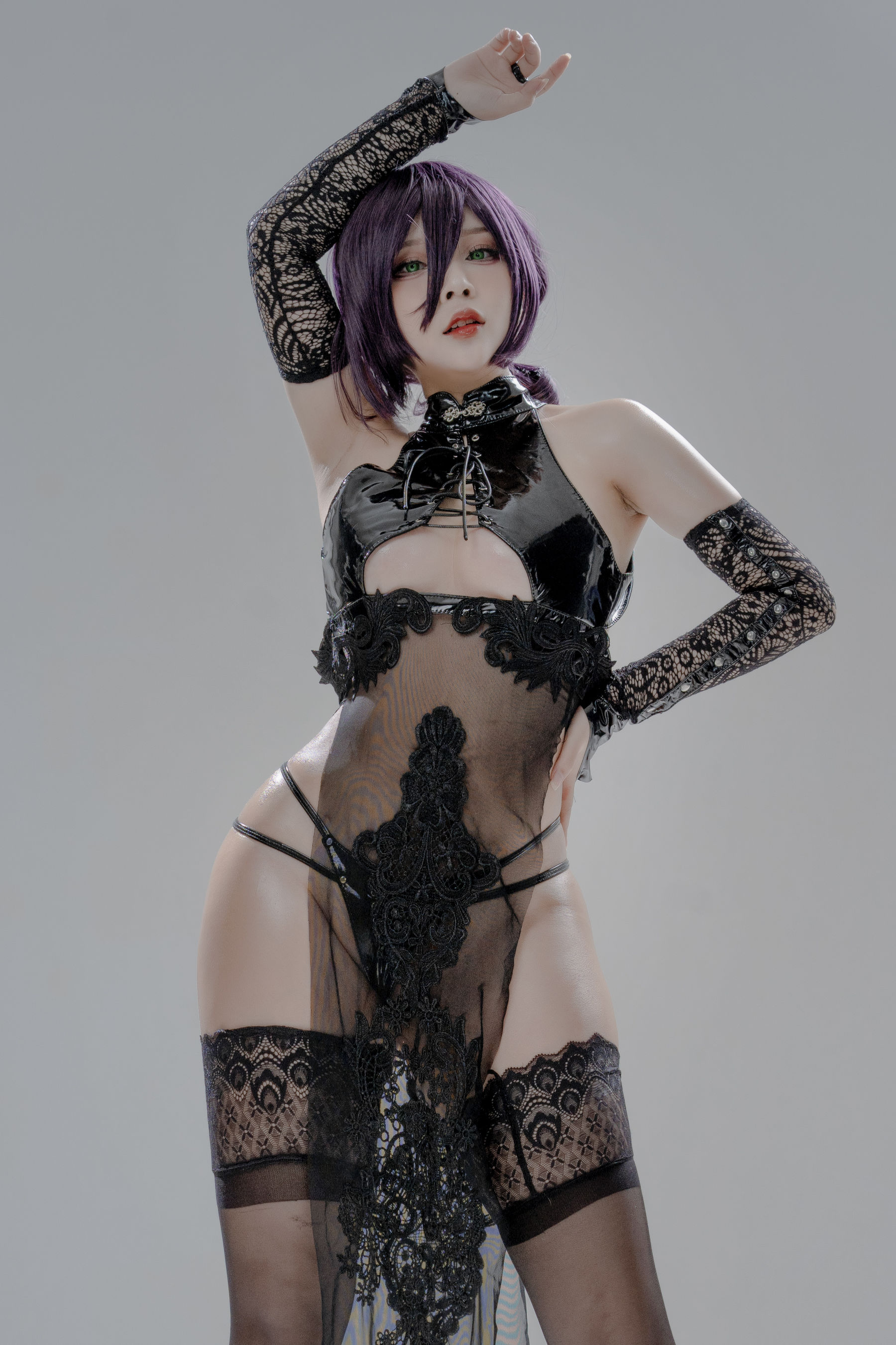 [网红COSER] Sayo Momo - Chainsaw Man Cheongsam Reze