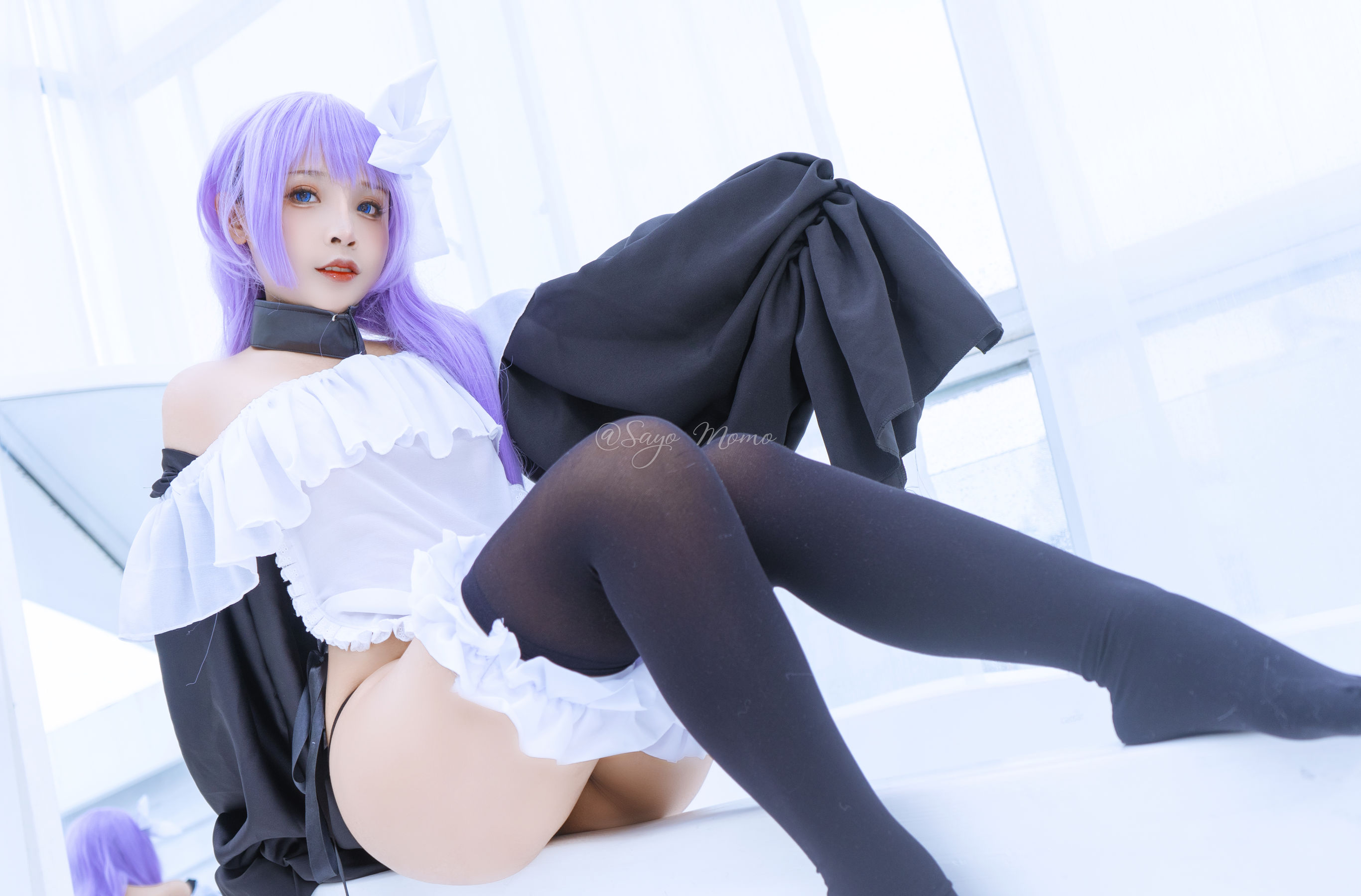 [网红COSER] Sayo Momo - FGO Meltryllis Maid Art Ver