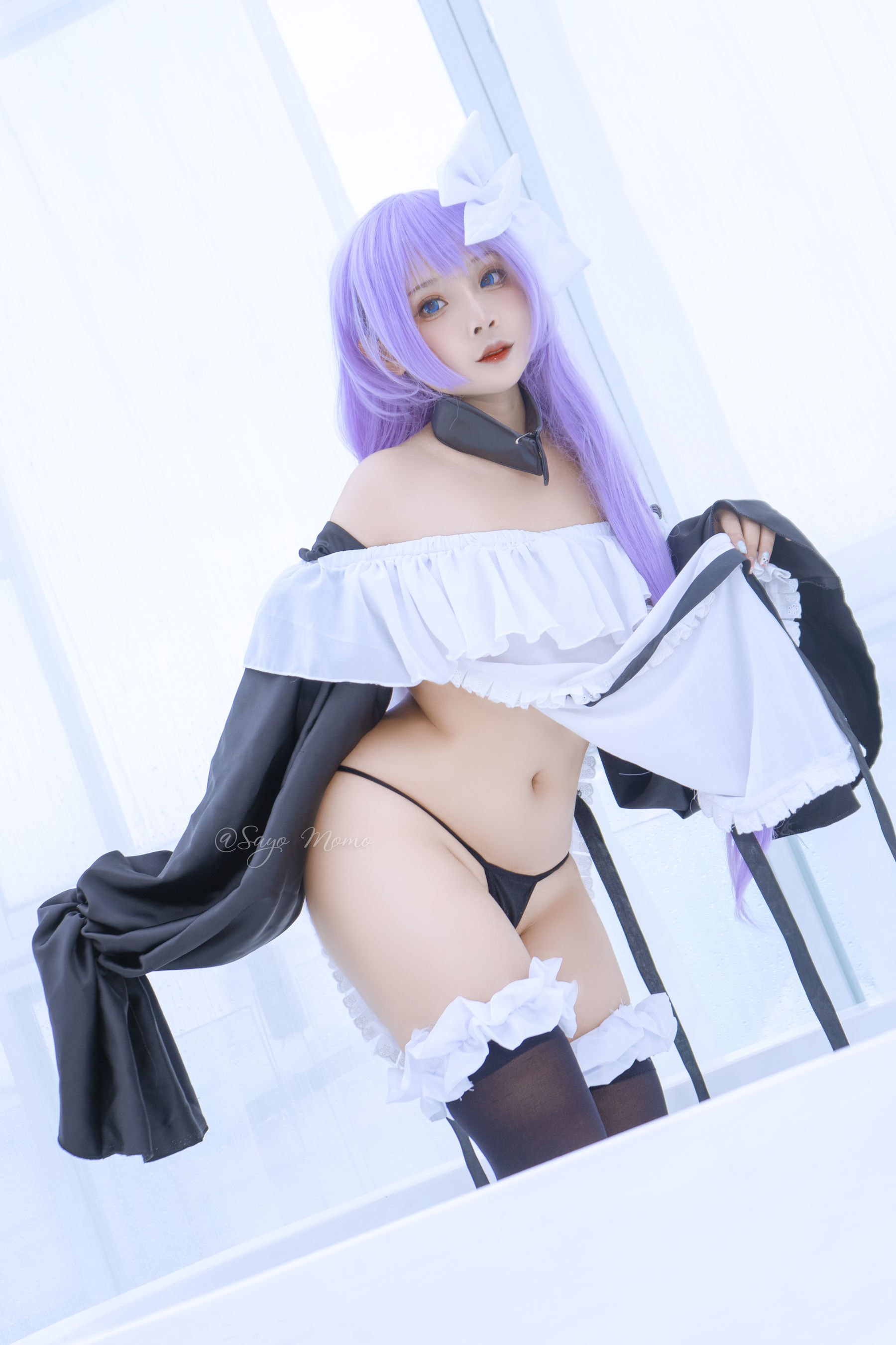 [网红COSER] Sayo Momo - FGO Meltryllis Maid Art Ver