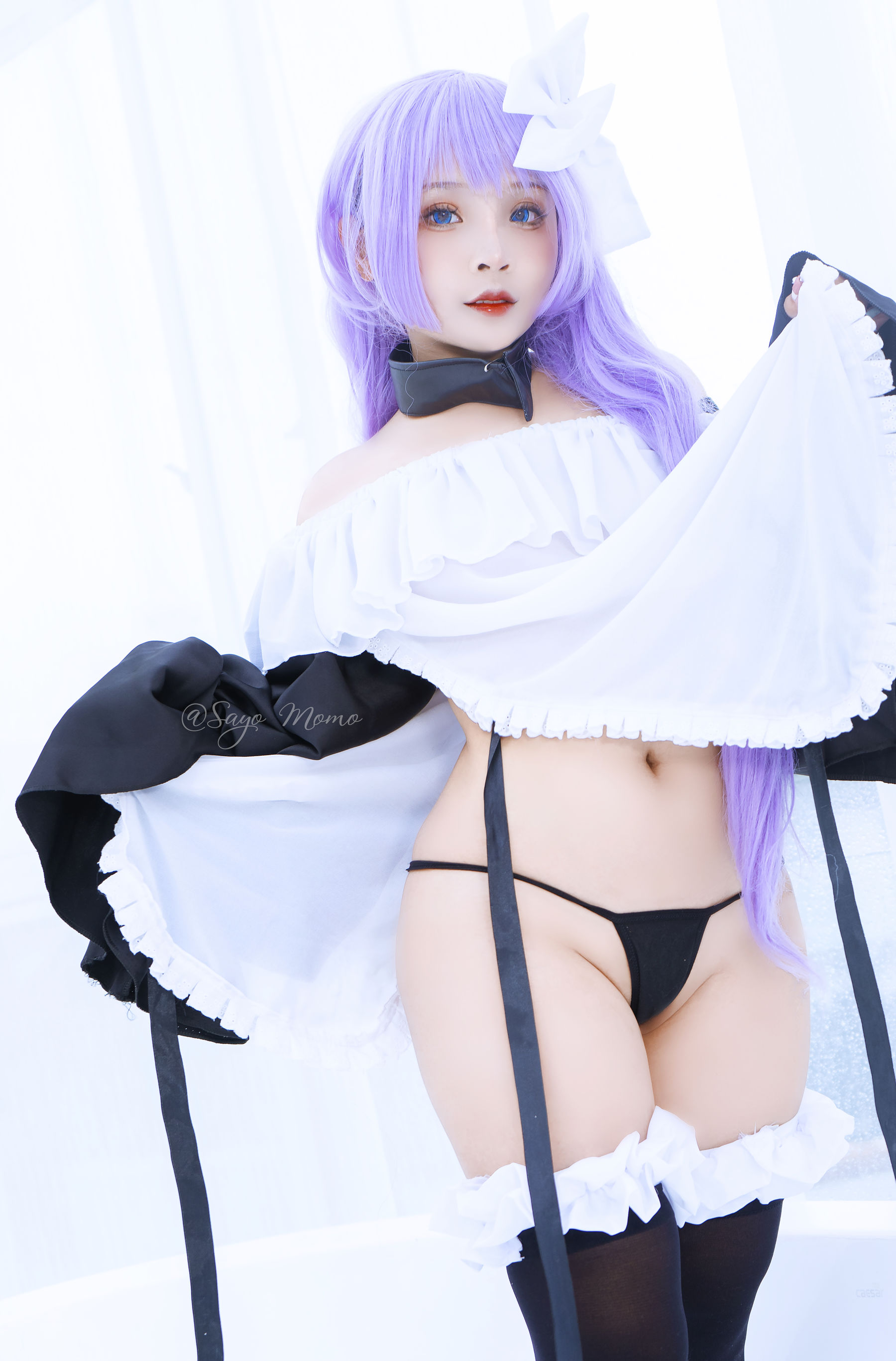 [网红COSER] Sayo Momo - FGO Meltryllis Maid Art Ver